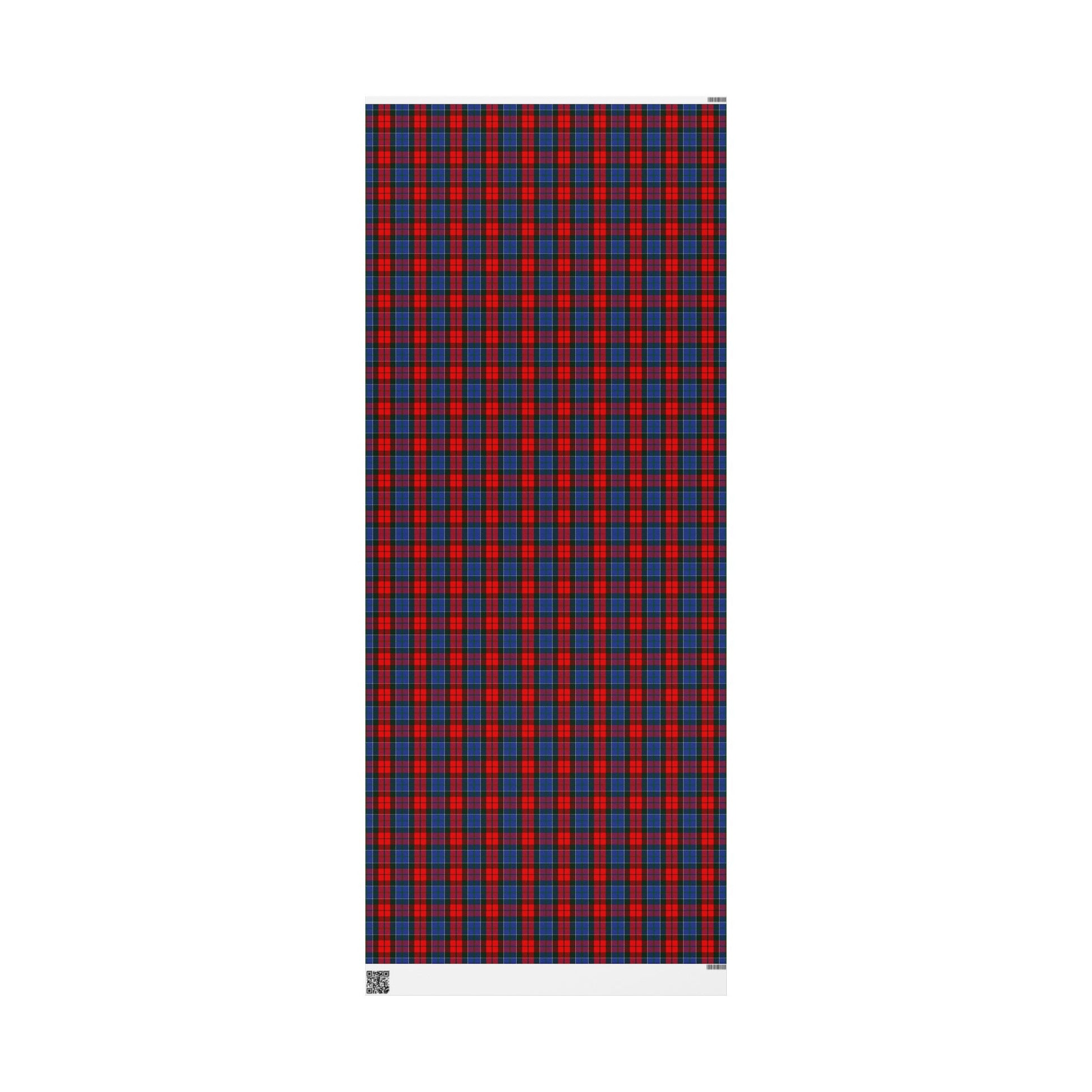 Clan Paterson Tartan Wrapping Papers