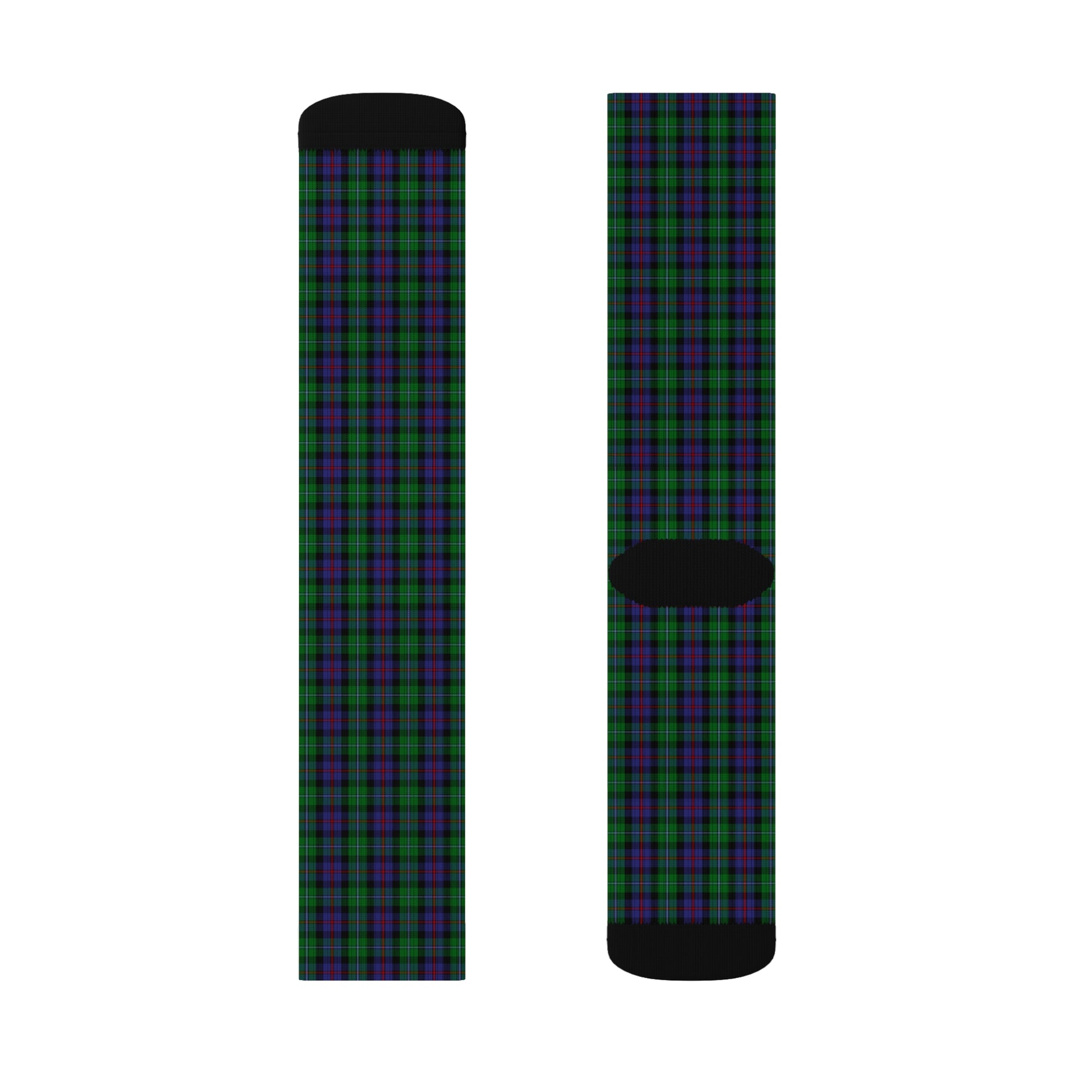 Clan Campbell of Cawdor Tartan Socks