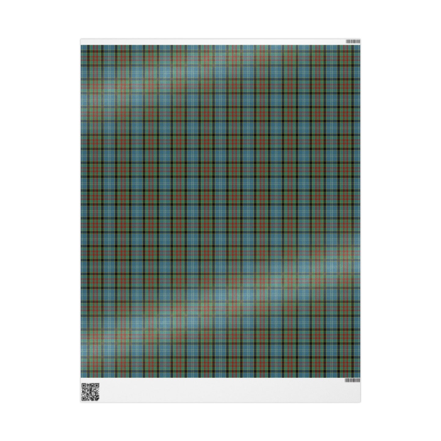 Clan Walkinshaw Tartan Wrapping Papers