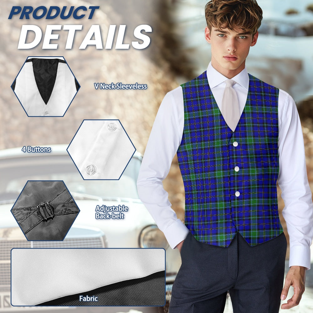 Clan Weir Tartan Waistcoat