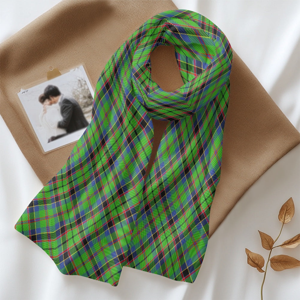 Clan Stephenson Tartan Fluffy scarf