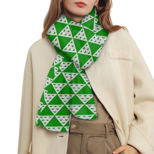 Japanese Wagara - Uroko Scarf