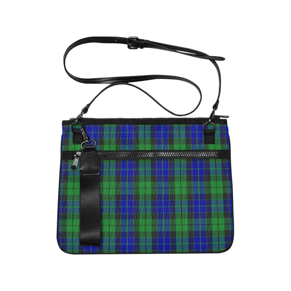 Clan MacKay Tartan Kilt Clutch Bag