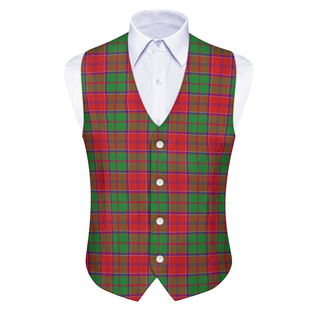 Clan Grant Tartan Suit vest jacket