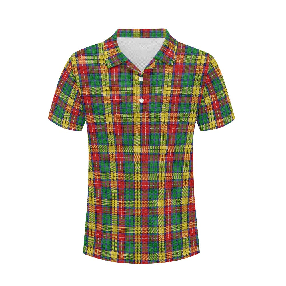Clan Buchanan Tartan Polo Shirt