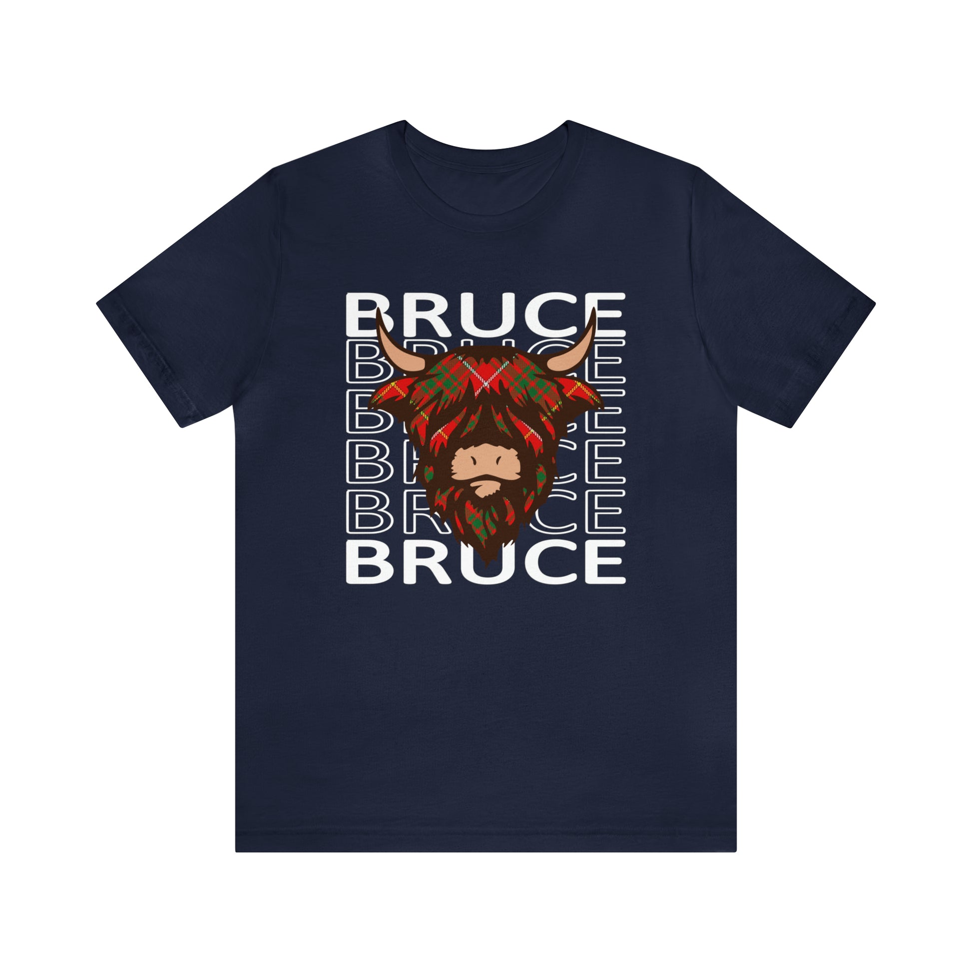 Clan Bruce | Hairy Coo | Unisex T-Shirt