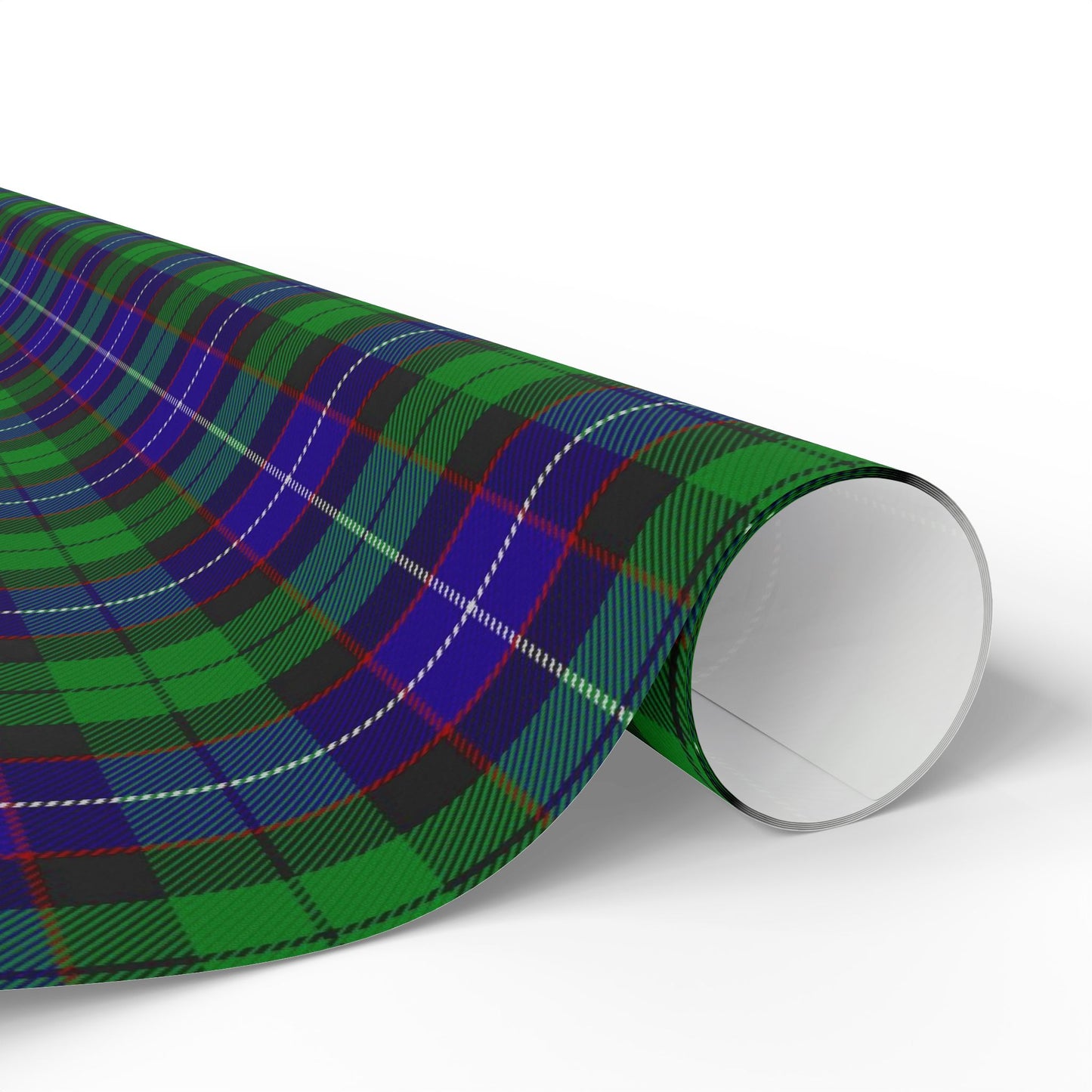 Clan Hunter Tartan Wrapping Papers