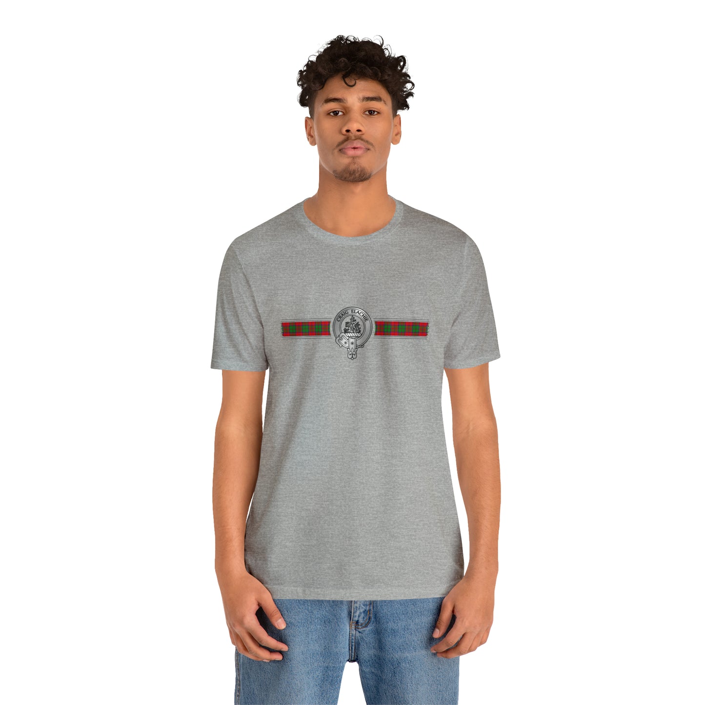 Clan Grant Crest & Tartan | Unisex T-Shirt