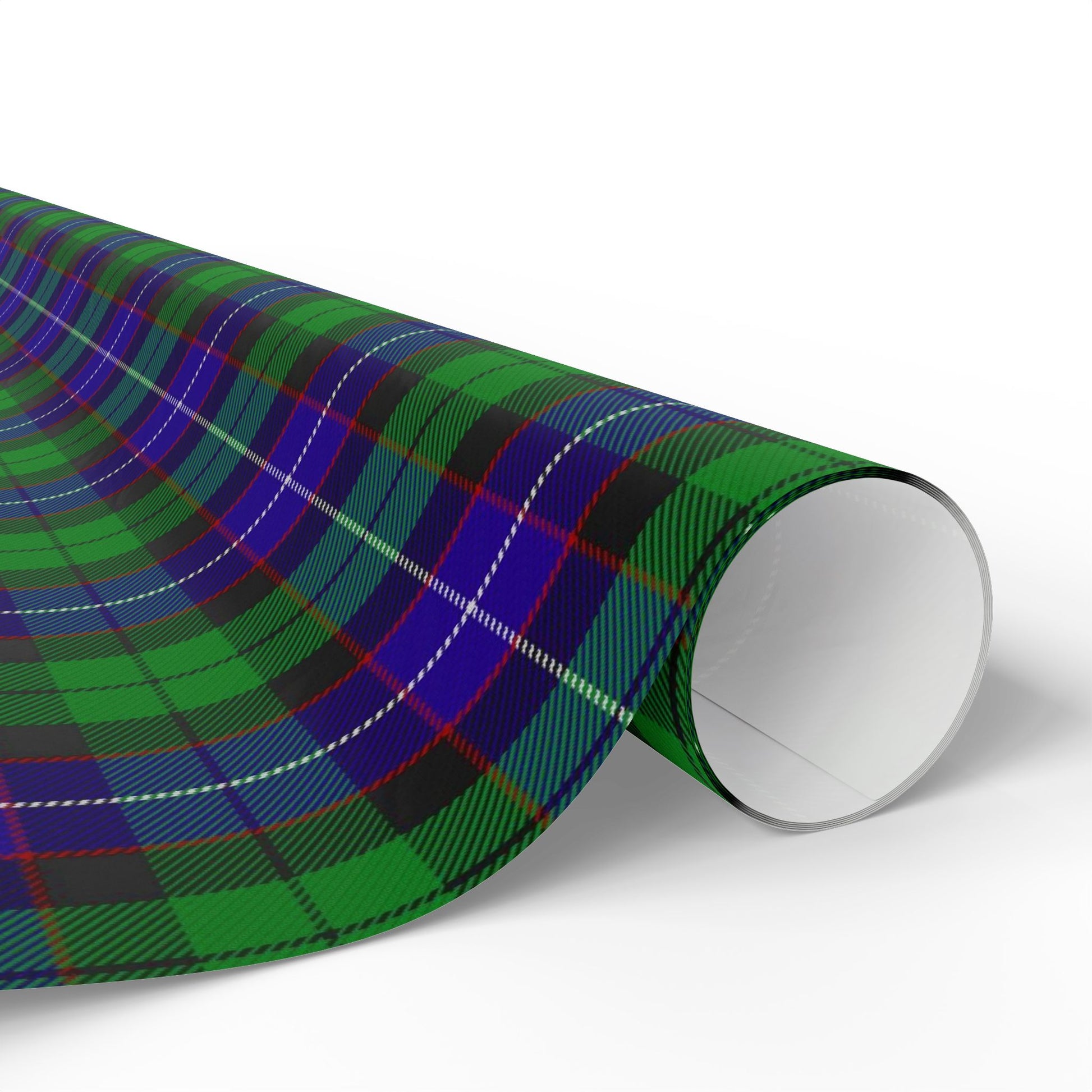 Clan Hunter Tartan Wrapping Papers