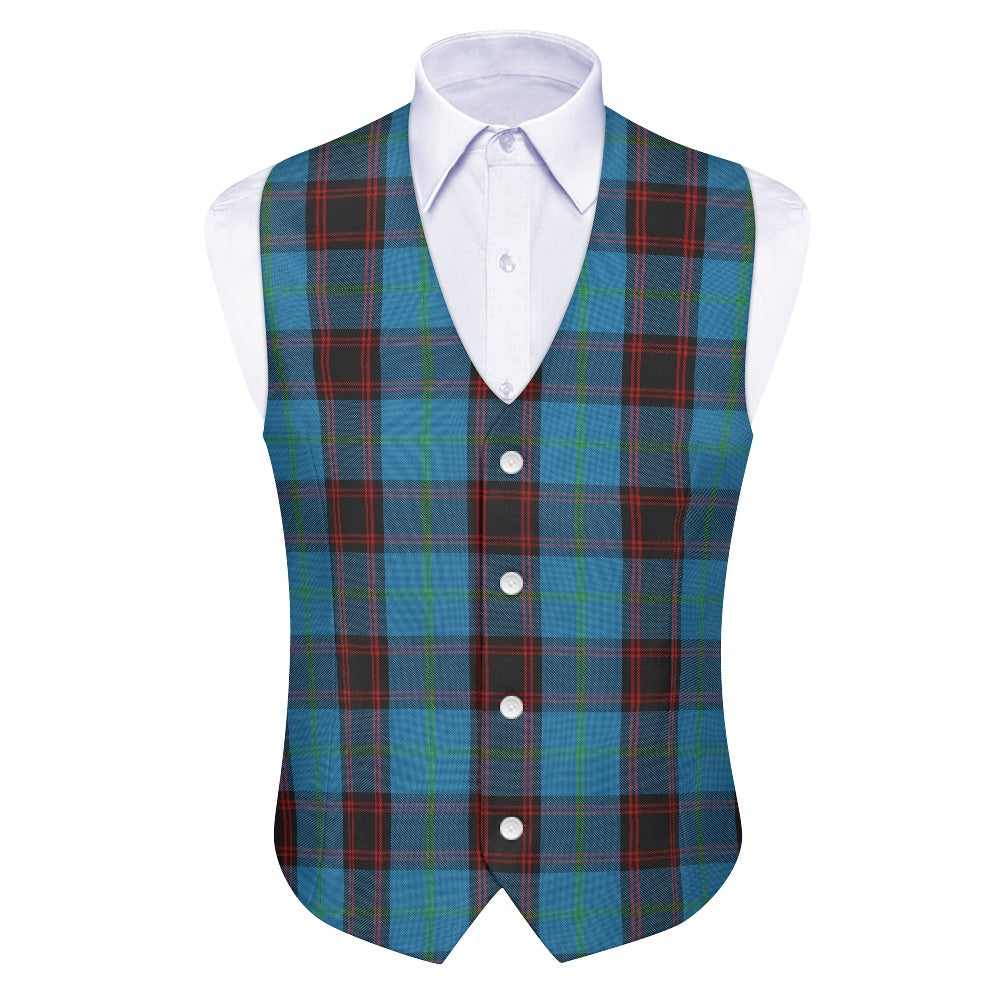 Clan Wedderburn Tartan Waistcoat