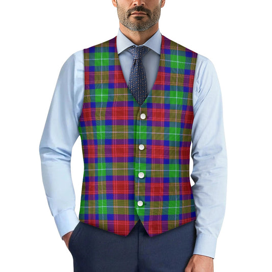 Clan Aiken Tartan Waistcoat