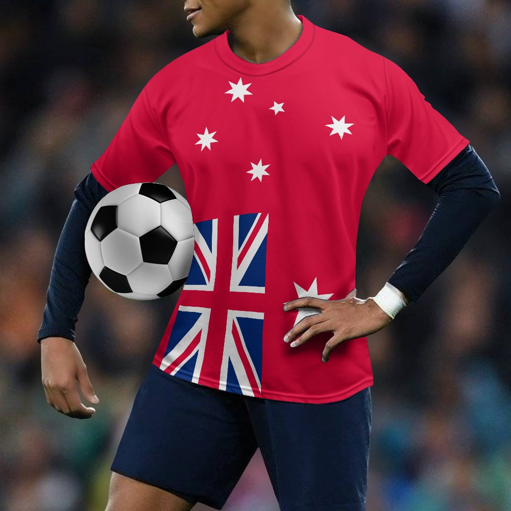 Australian Civil Ensign Distress Football Shirt