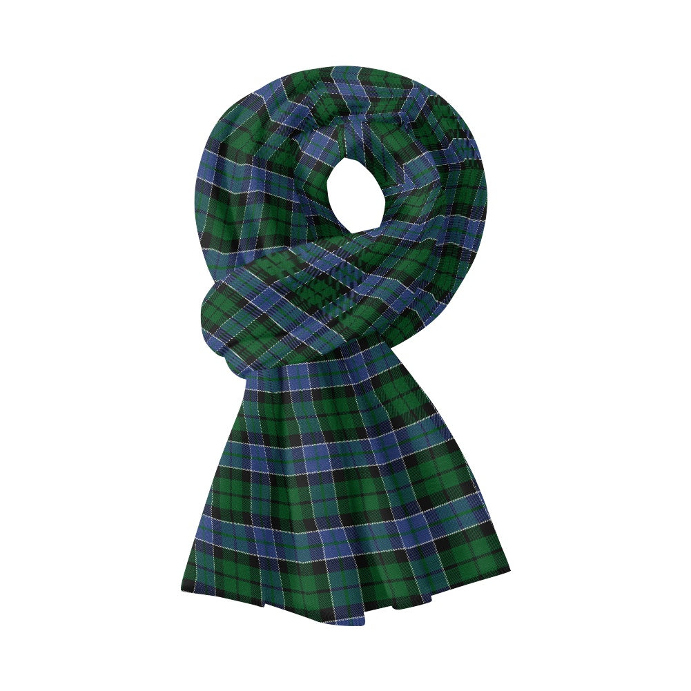 Clan Allardice Tartan Fluffy scarf