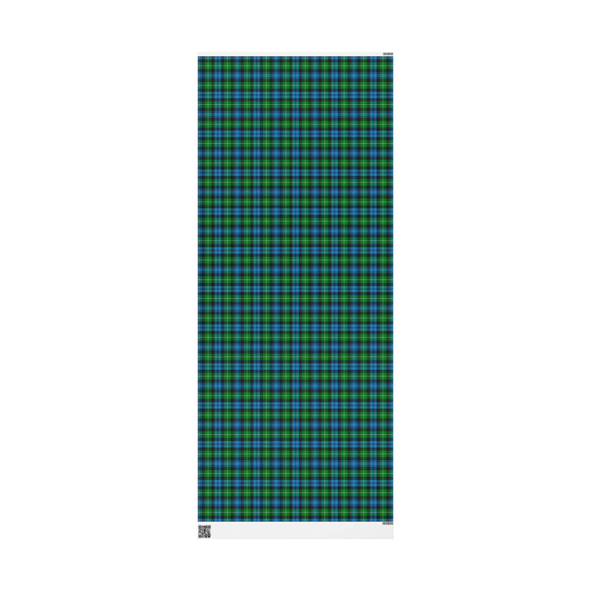 Clan Lamont Tartan Wrapping Papers