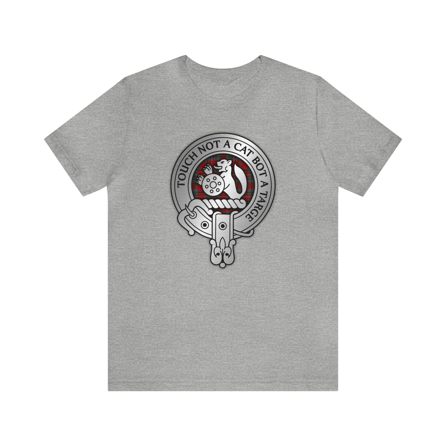 Clan MacBean | MacBain Crest & Tartan | Unisex T-Shirt