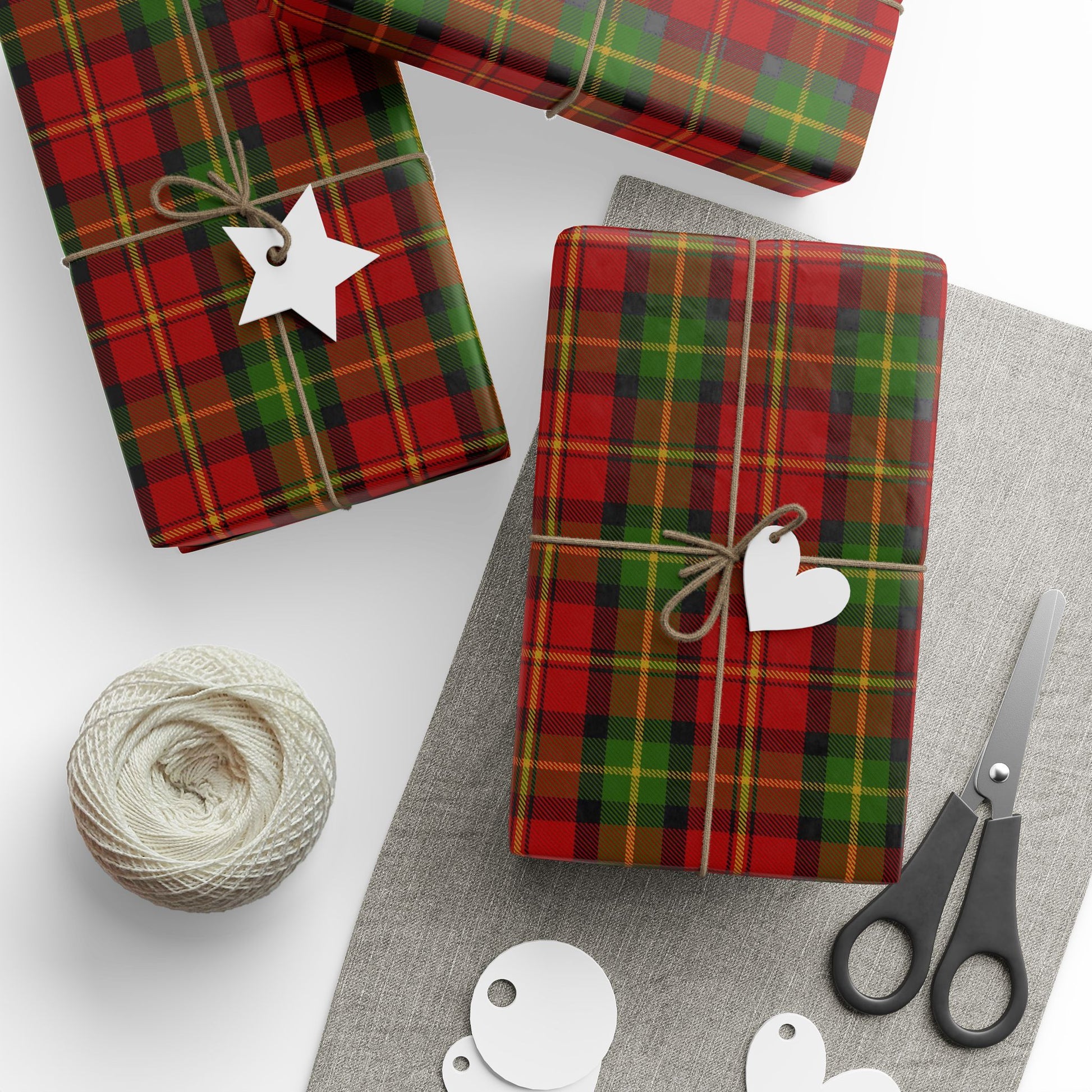 Clan Blackstock Tartan Wrapping Papers
