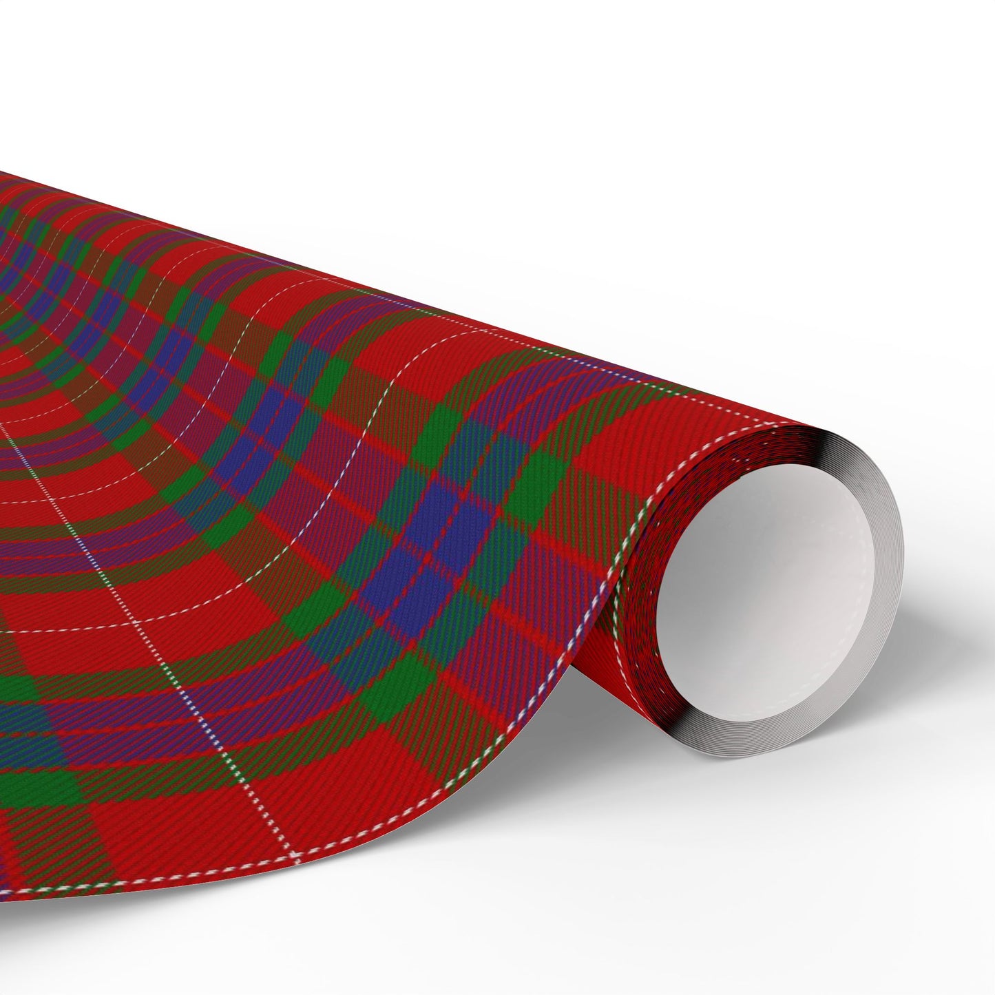 Clan Fraser Tartan Wrapping Papers