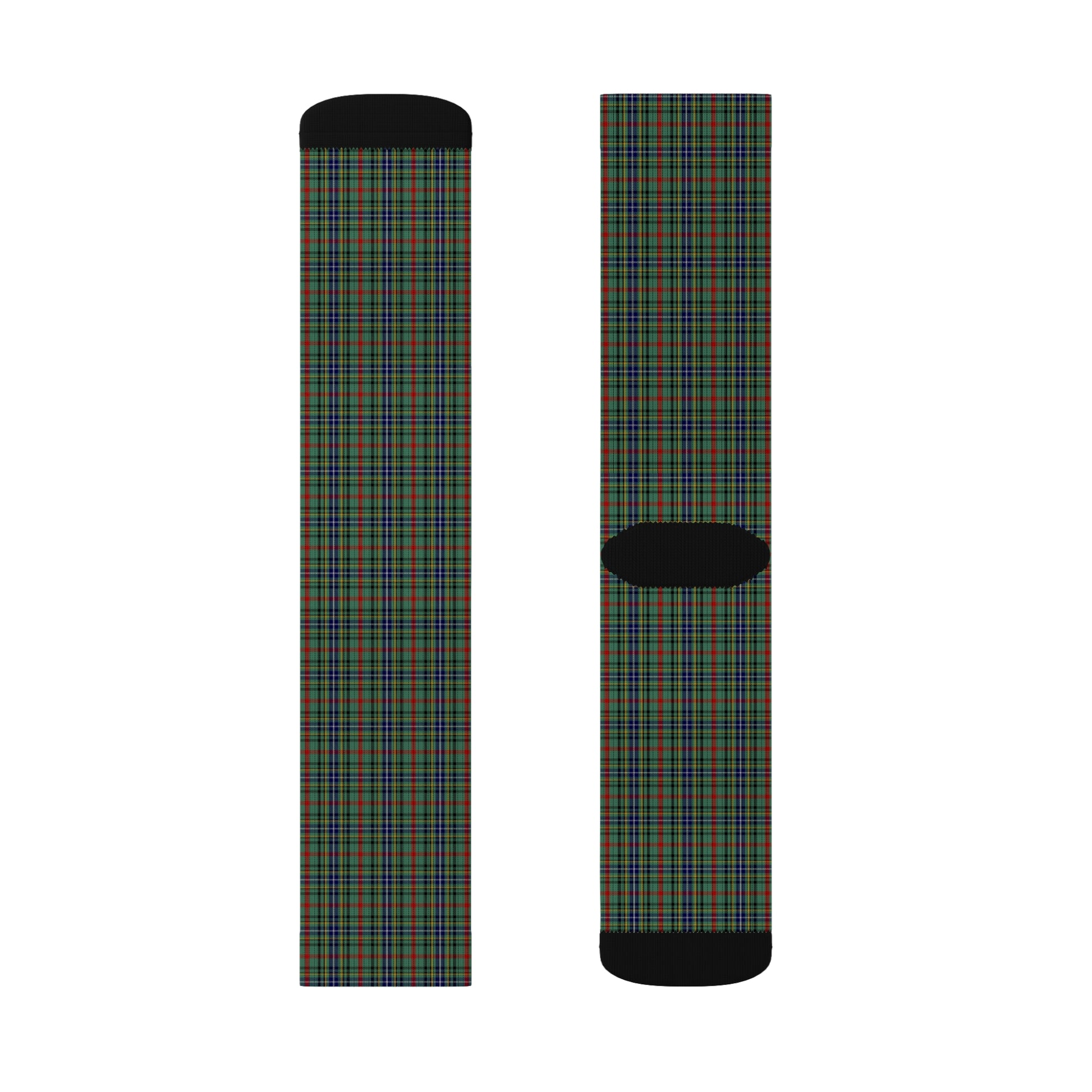 Clan Bissett Tartan Socks