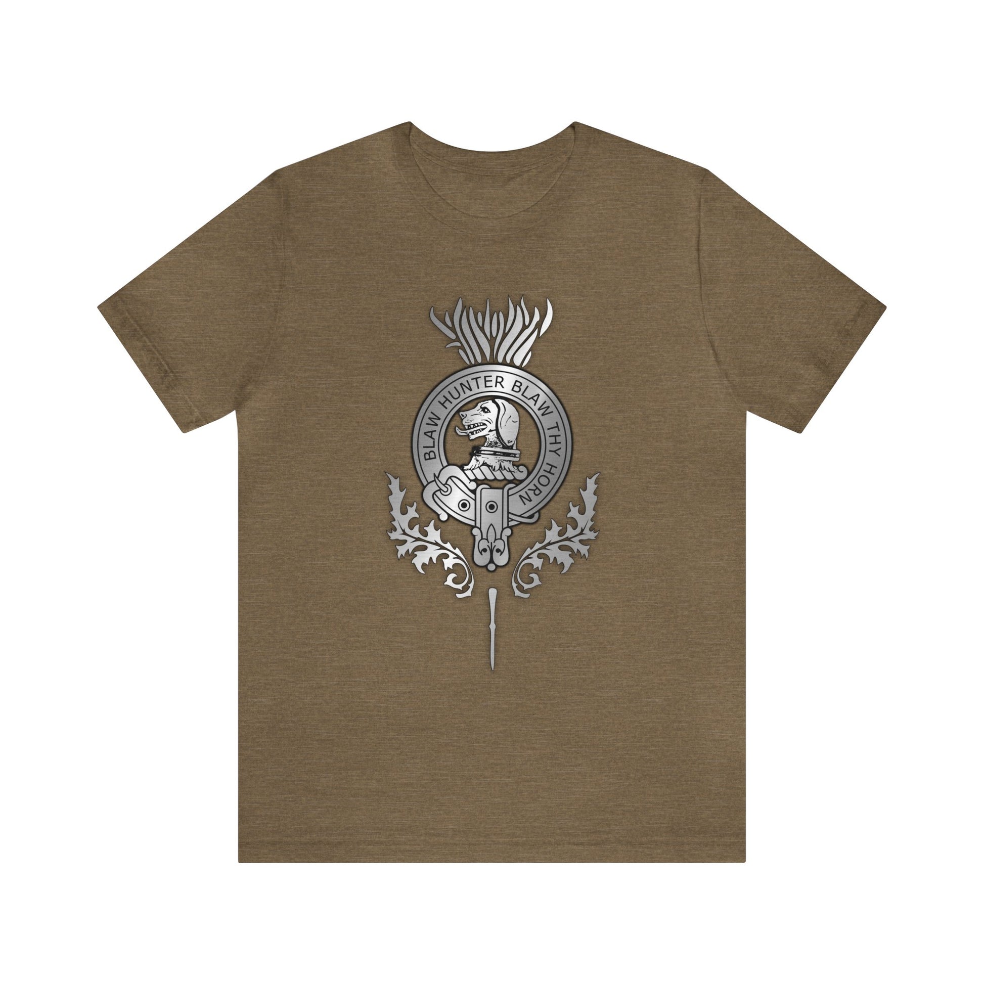Clan Forrester Crest & Thistle | Unisex T-Shirt