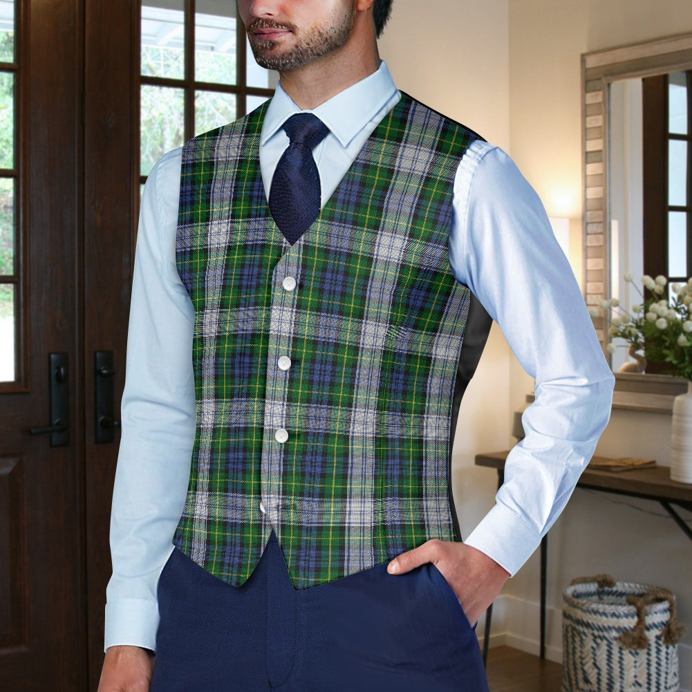 Clan Gordon Dress Tartan Suit vest jacket