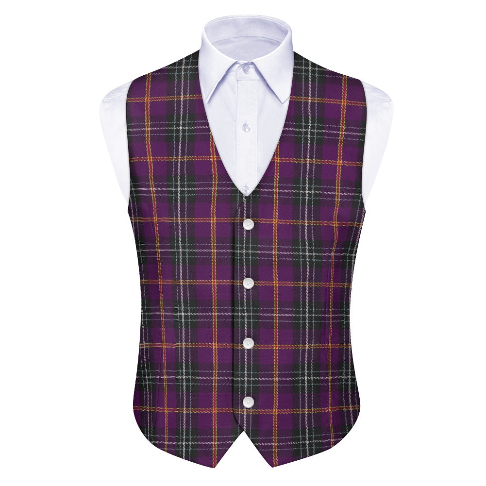 Cornish Curnow Tartan Suit vest jacket