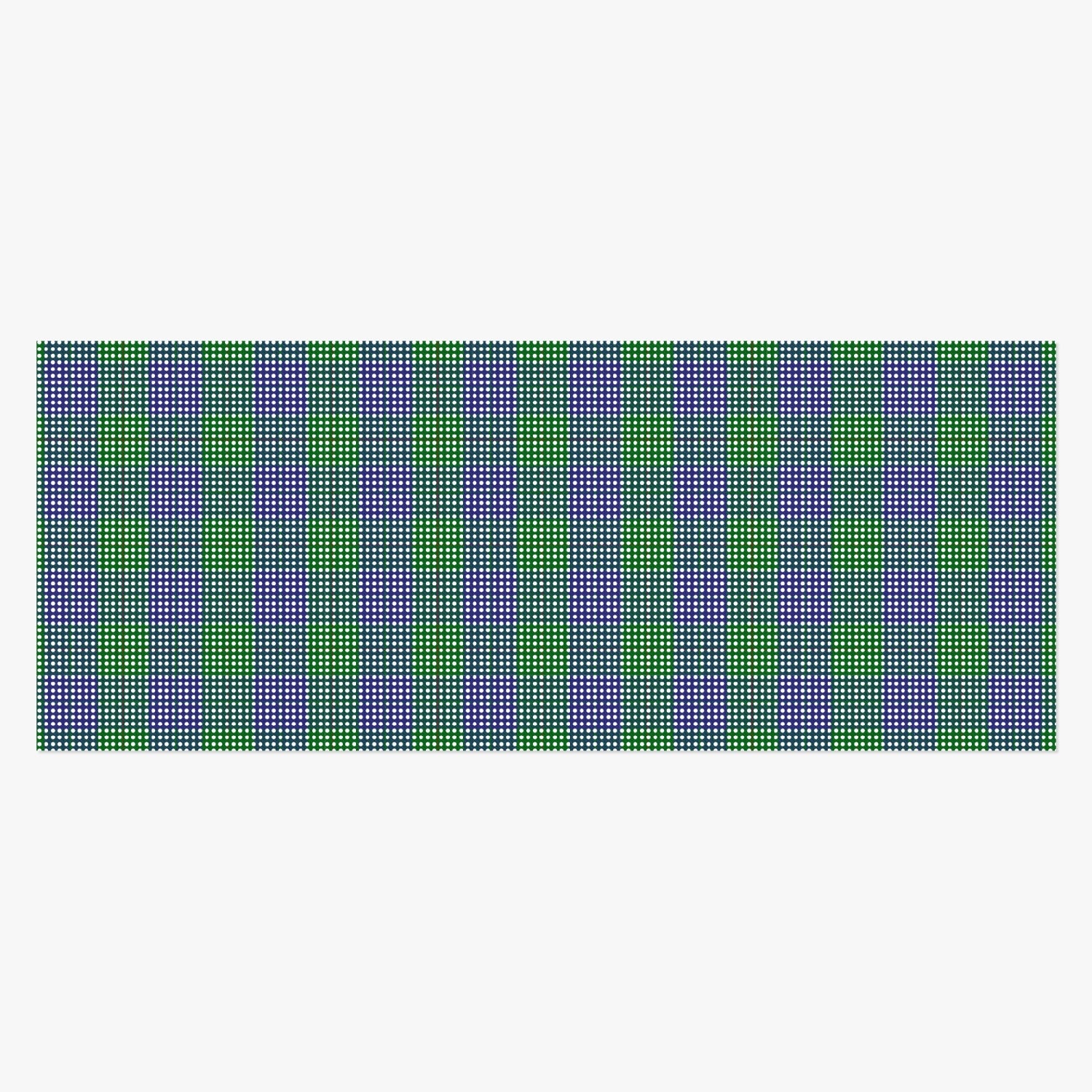 Clan Barclay Tartan Rear Window Decal