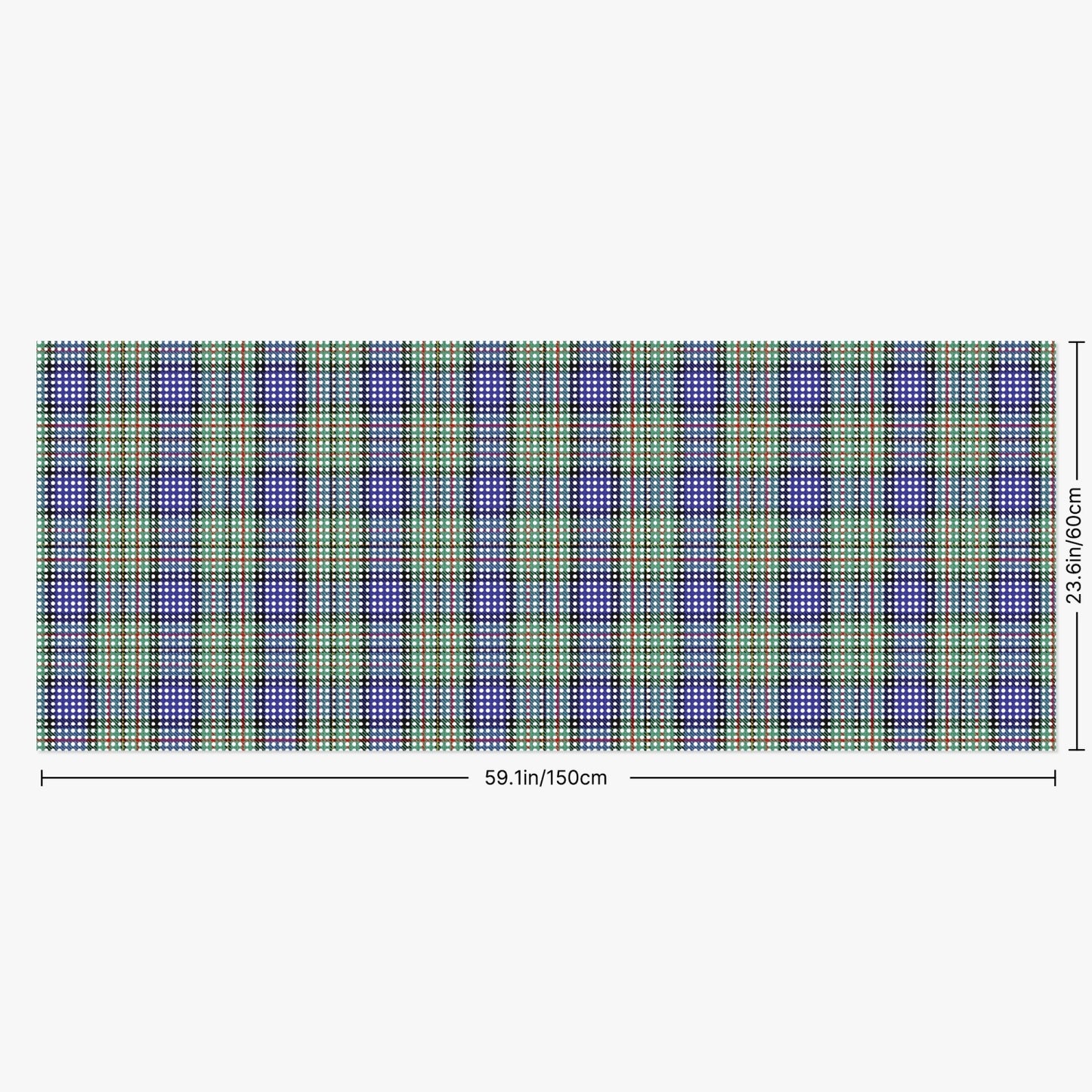 Clan MacLaren Tartan Rear Window Decal