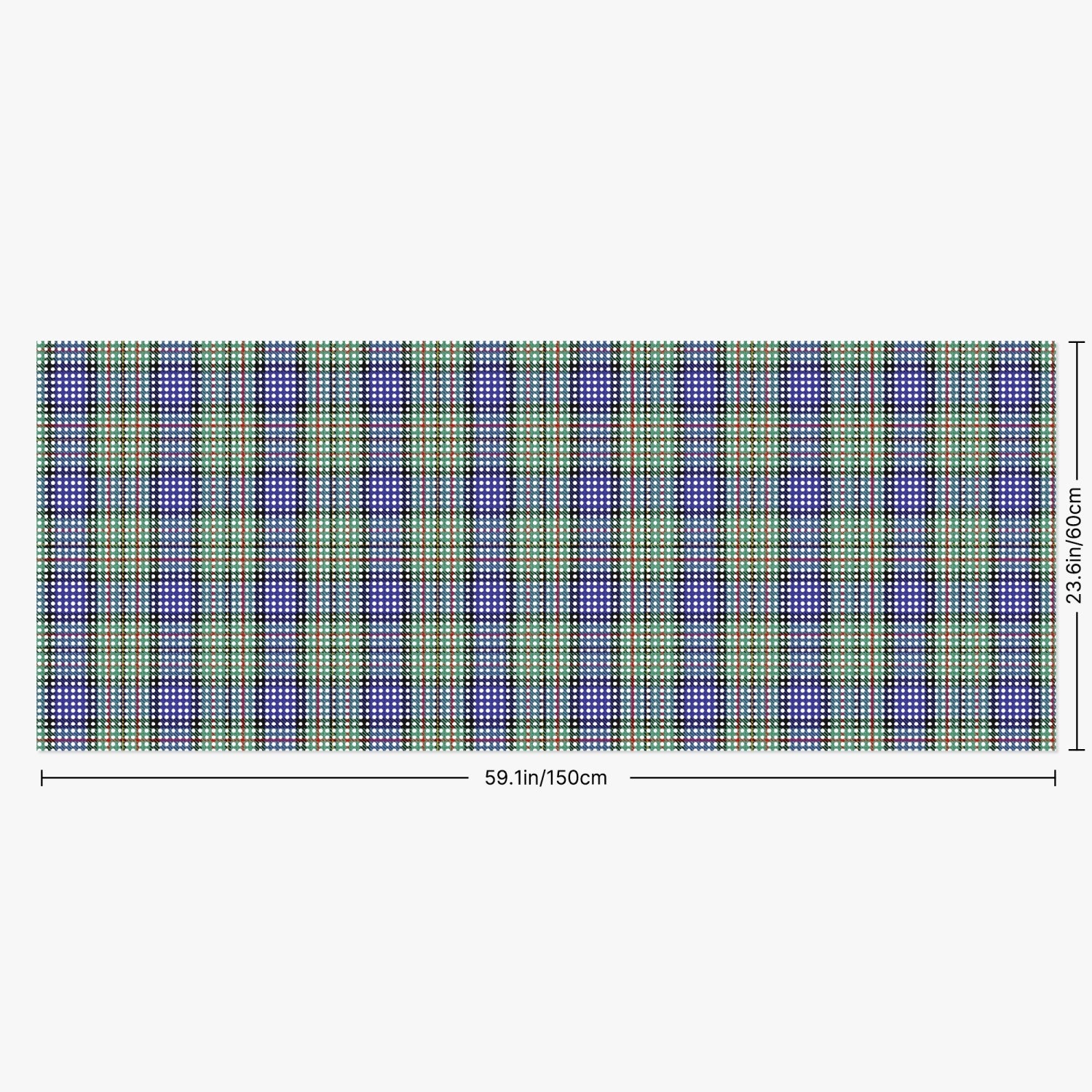 Clan MacLaren Tartan Rear Window Decal