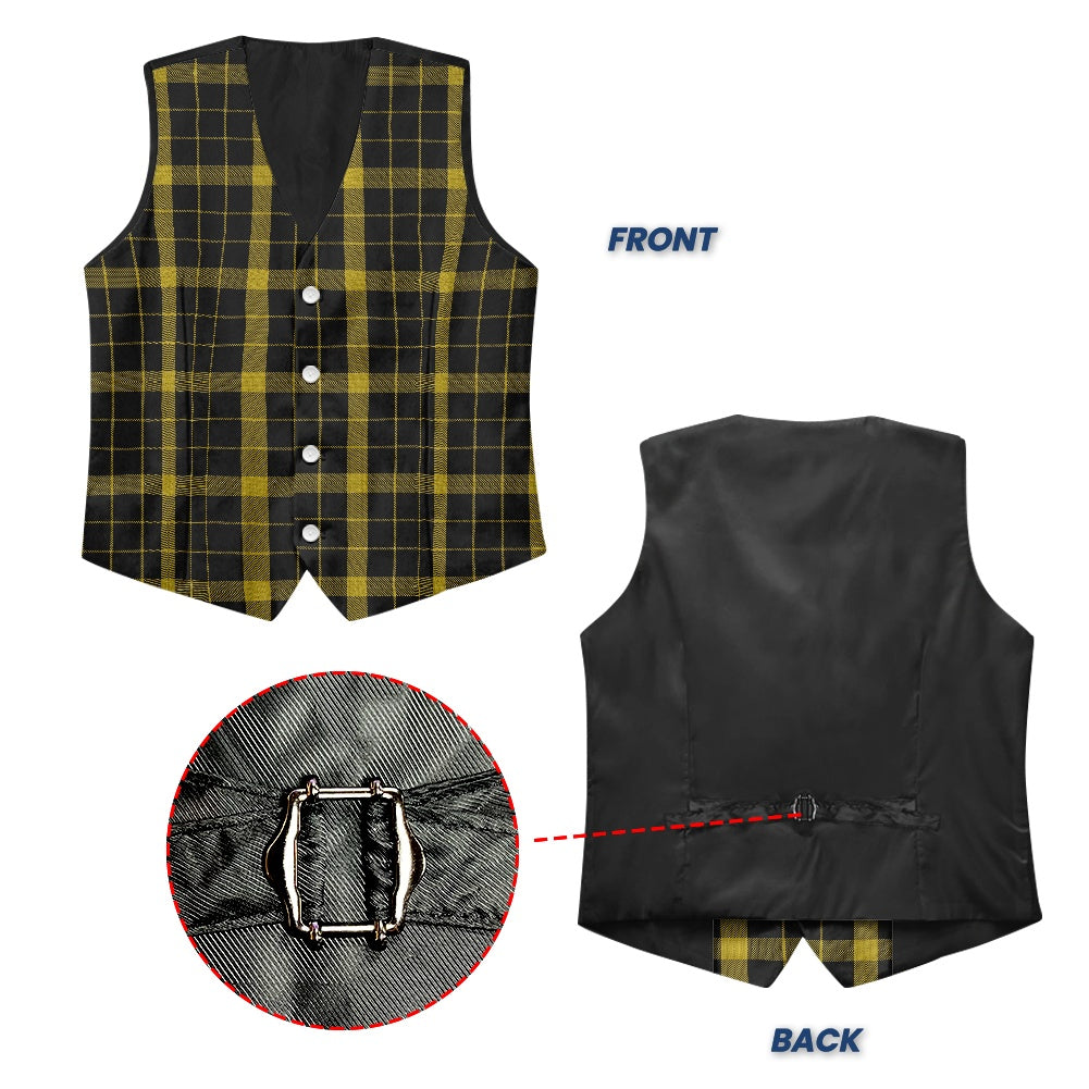 Clan Raeburn Tartan Suit vest jacket