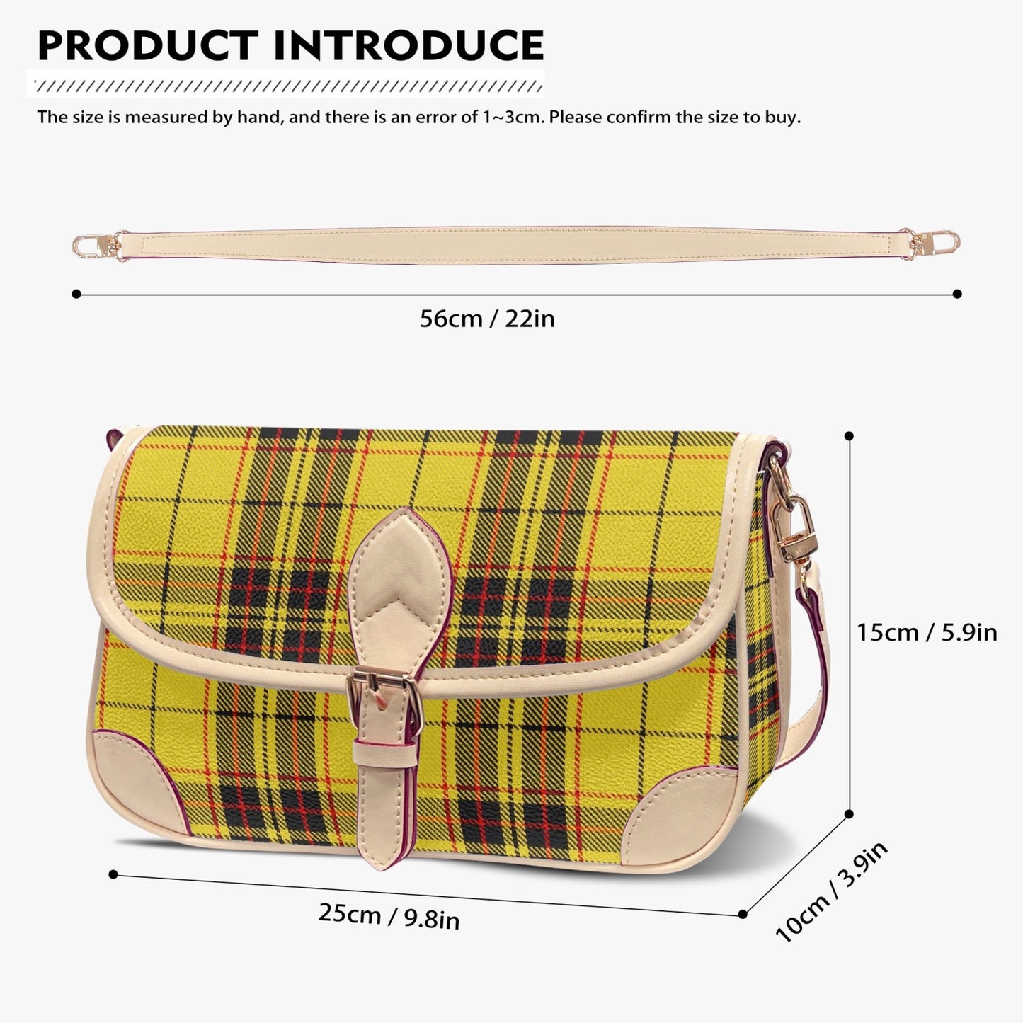 Clan MacLeod Underarm Bag