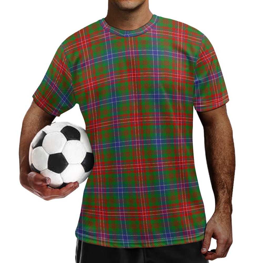 Clan Wilson Tartan Football Shirt