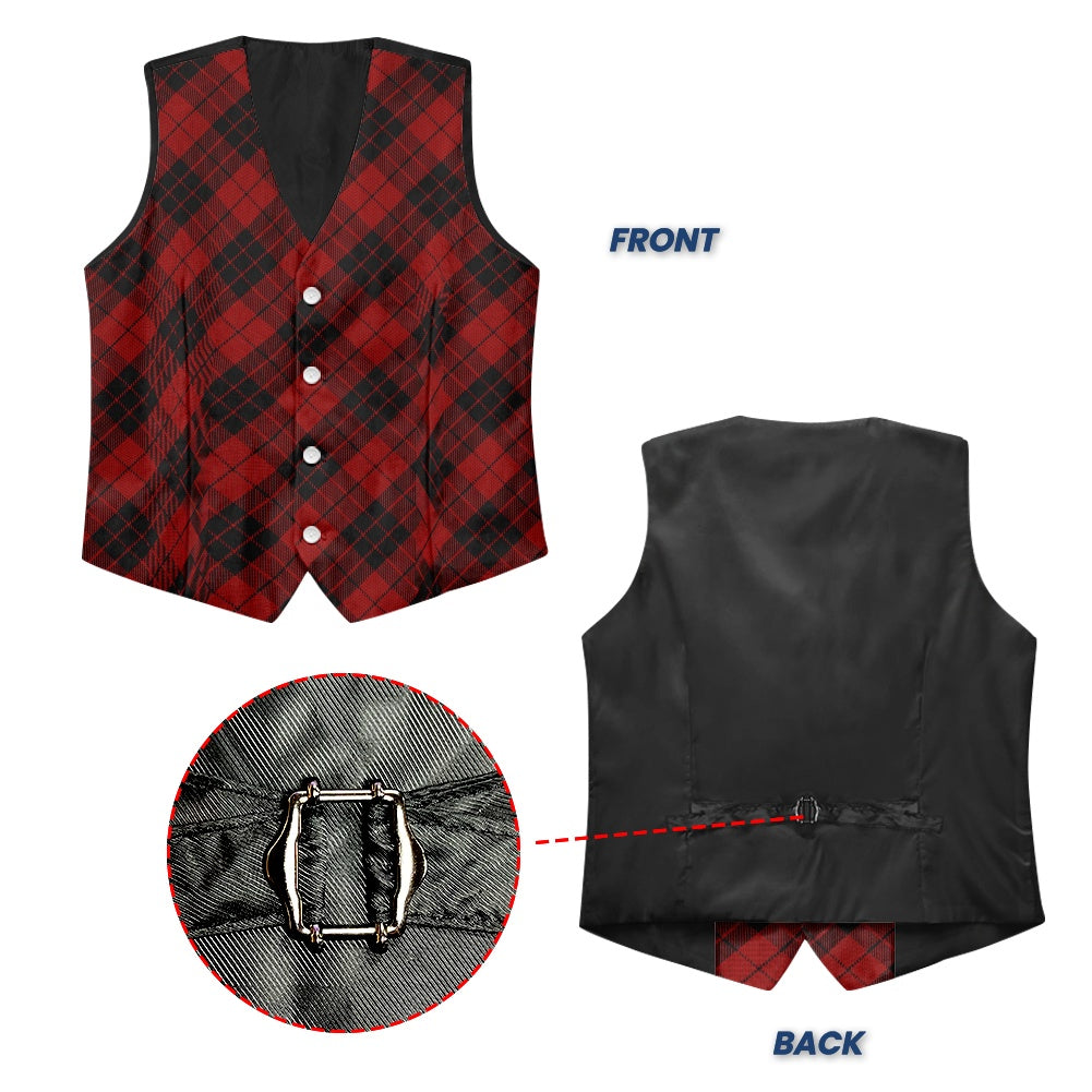 Clan MacLeod of Raasay Tartan Suit vest jacket
