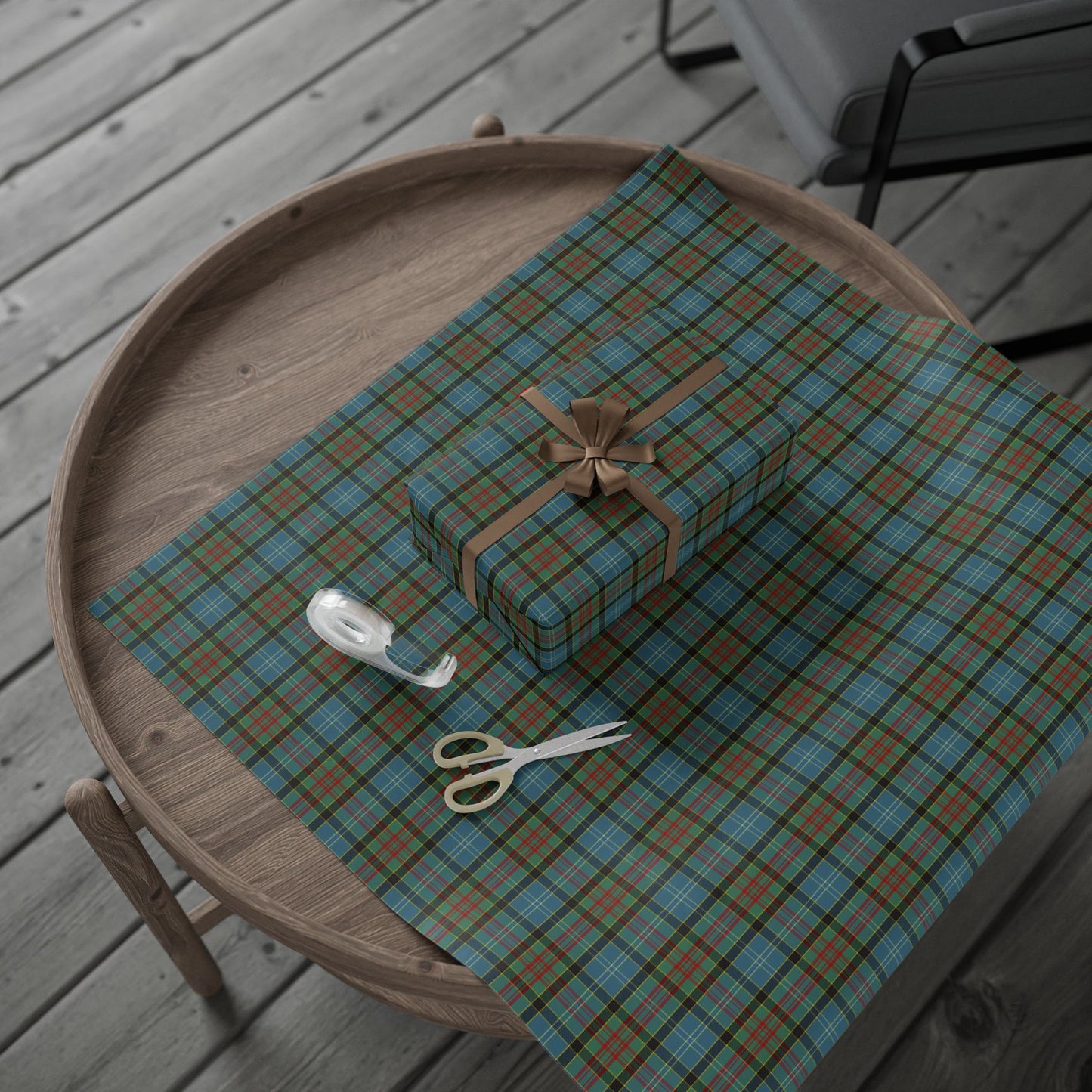 Clan Walkinshaw Tartan Wrapping Papers