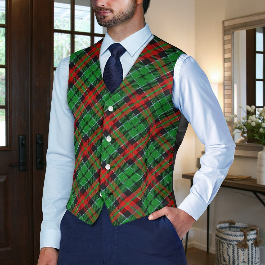Clan Walker Tartan Waistcoat