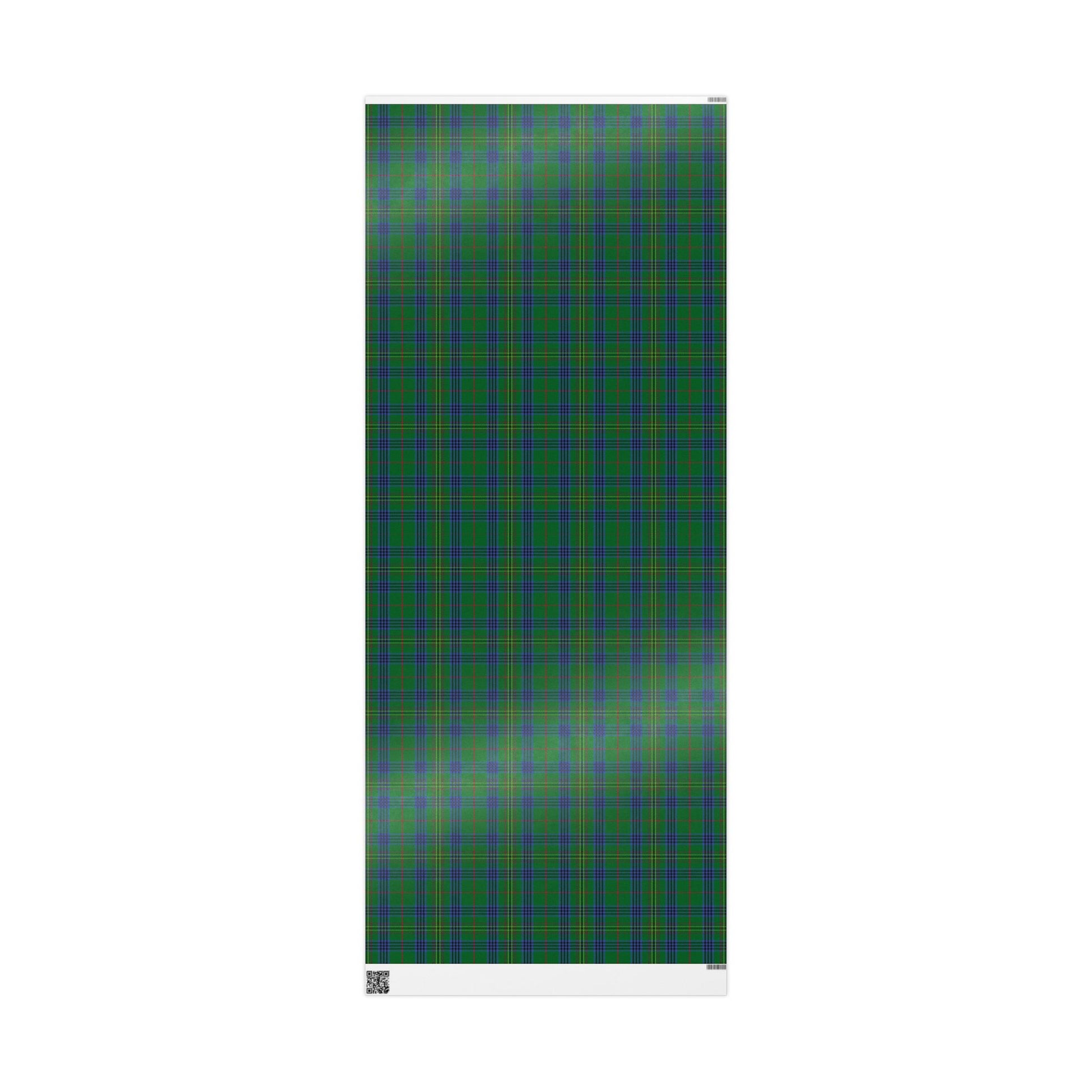 Clan Kennedy Tartan Wrapping Papers