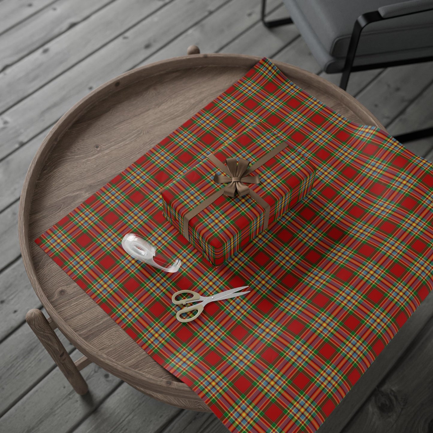 Clan Chattan Tartan Wrapping Papers