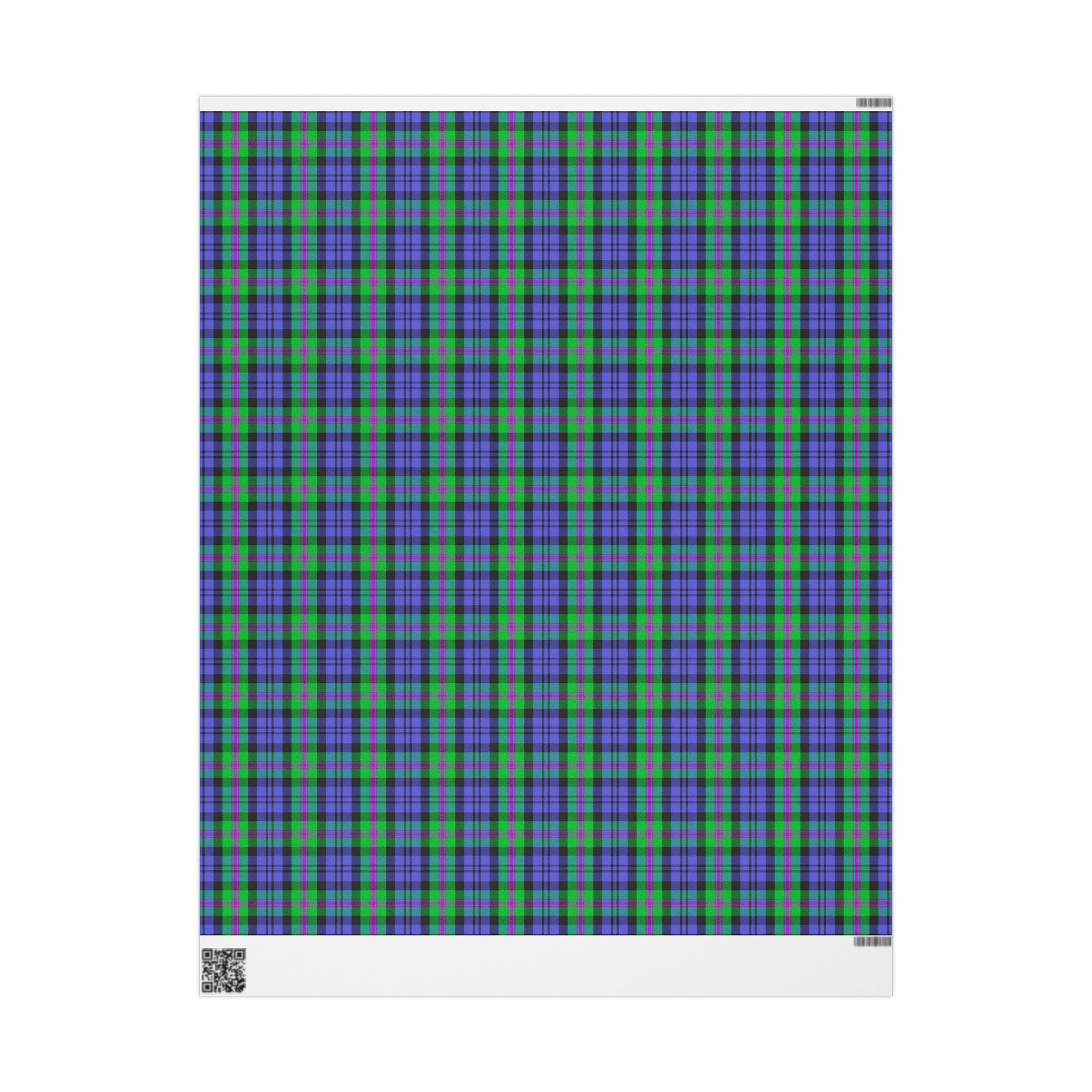 Clan Baird Tartan Wrapping Papers