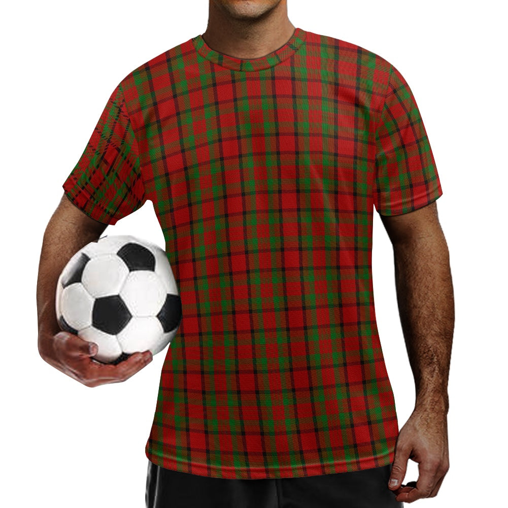 Irish County Tipperary Tartan Football Shirt