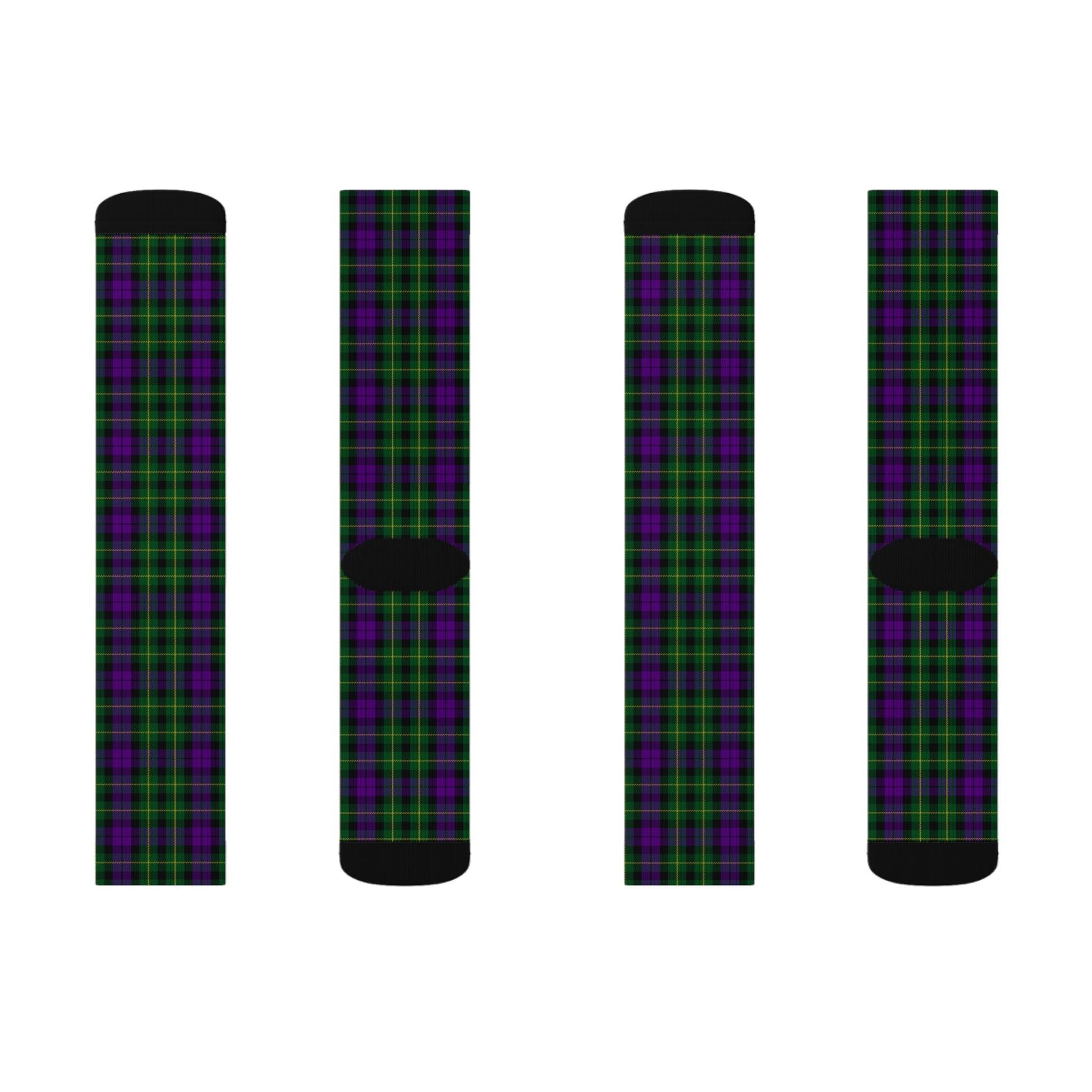 Clan Abercrombie Tartan Socks