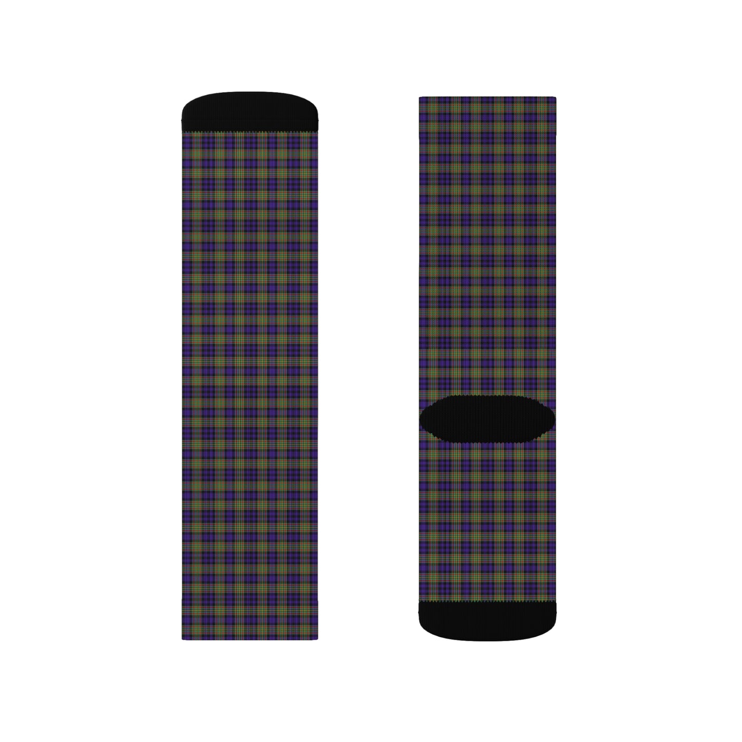 Clan MacLellan Tartan Socks