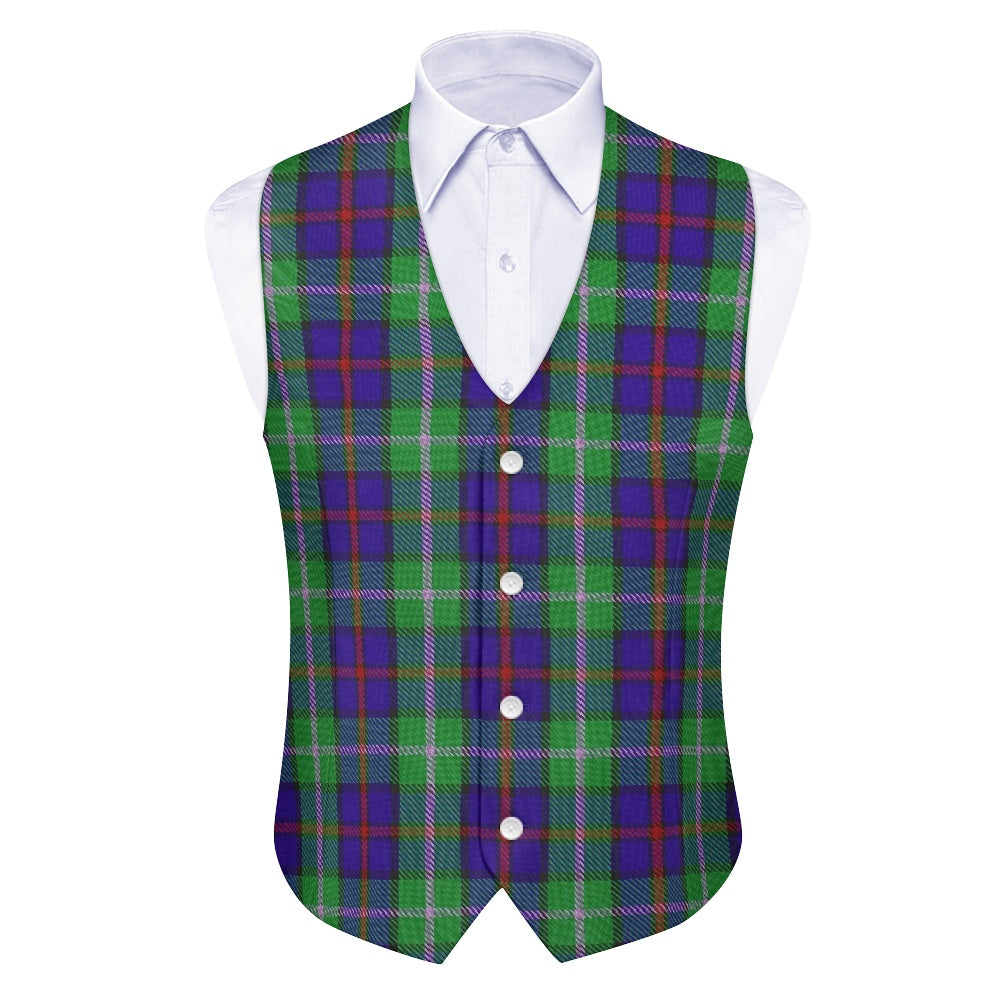 Clan MacEachain Tartan Waistcoat
