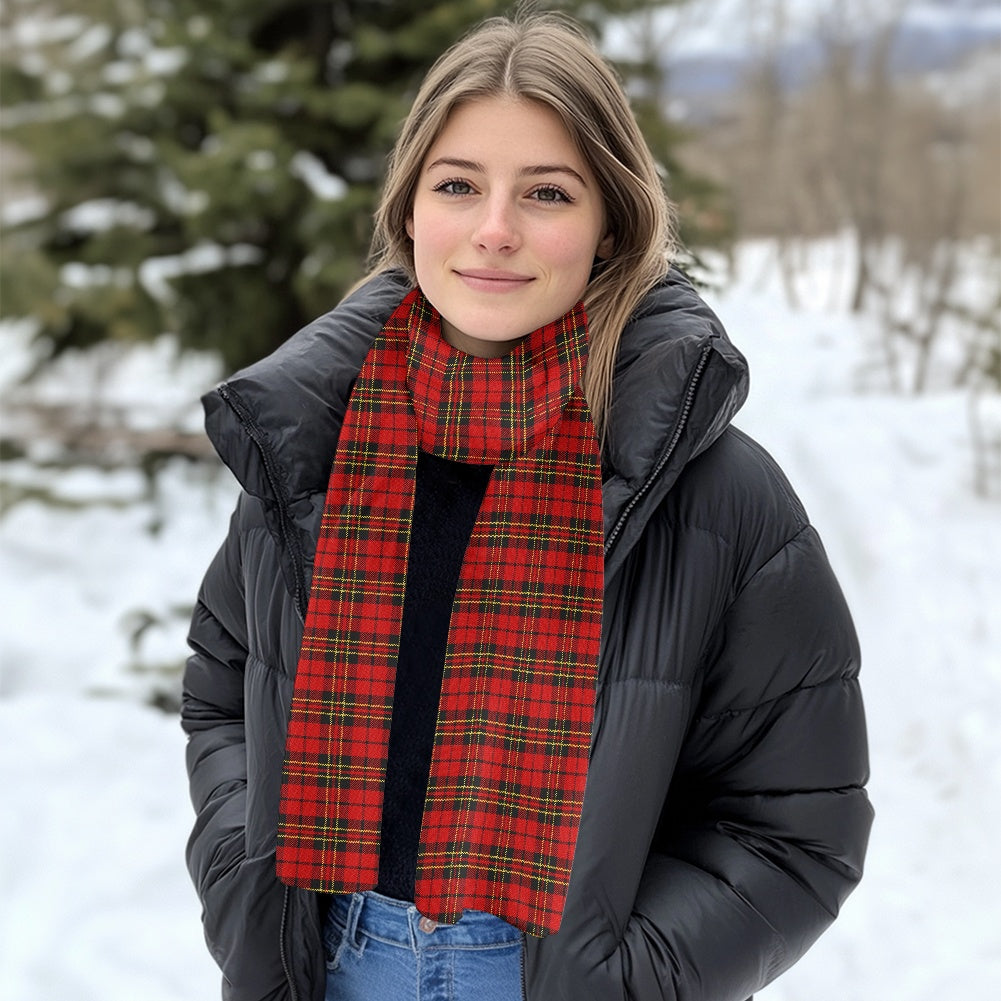Clan Brodie Tartan Fluffy scarf
