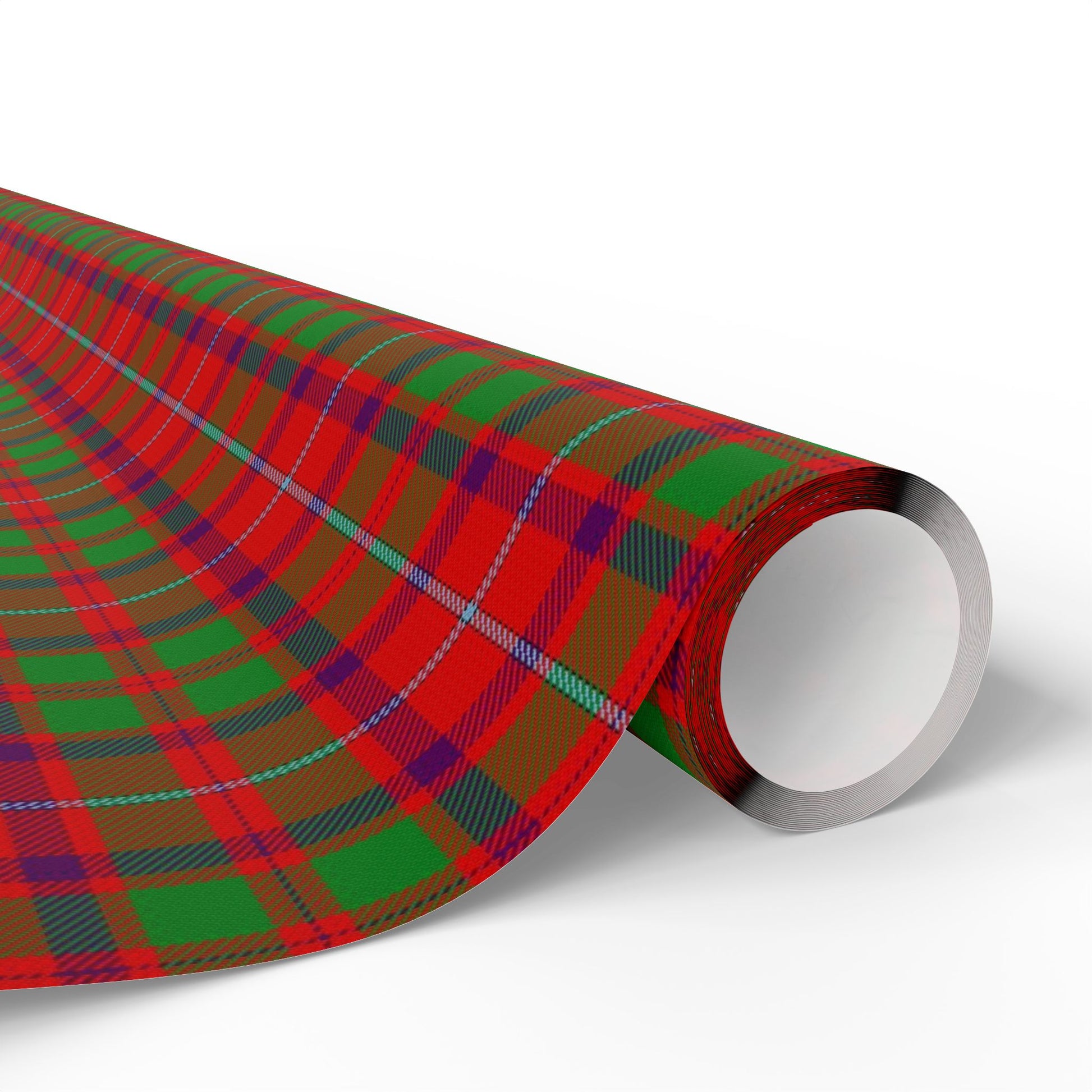 Clan Shaw Tartan Wrapping Papers