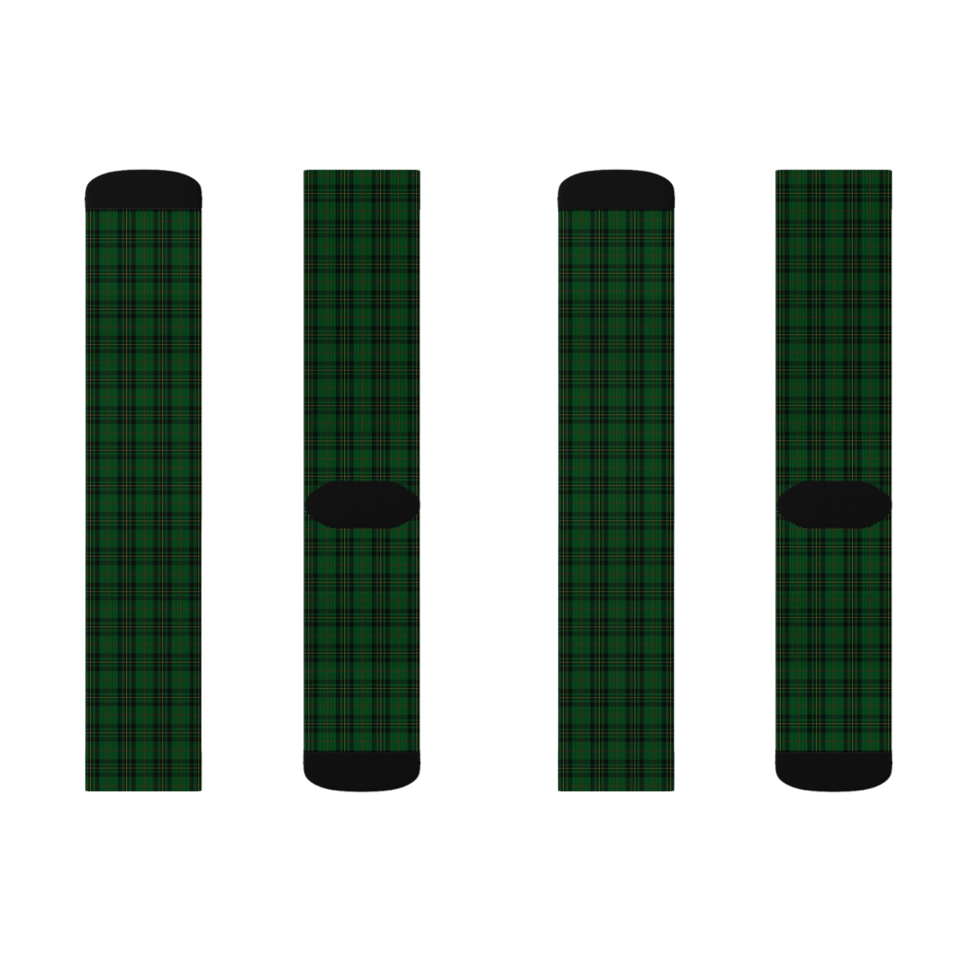 Clan Bannerman Tartan Socks