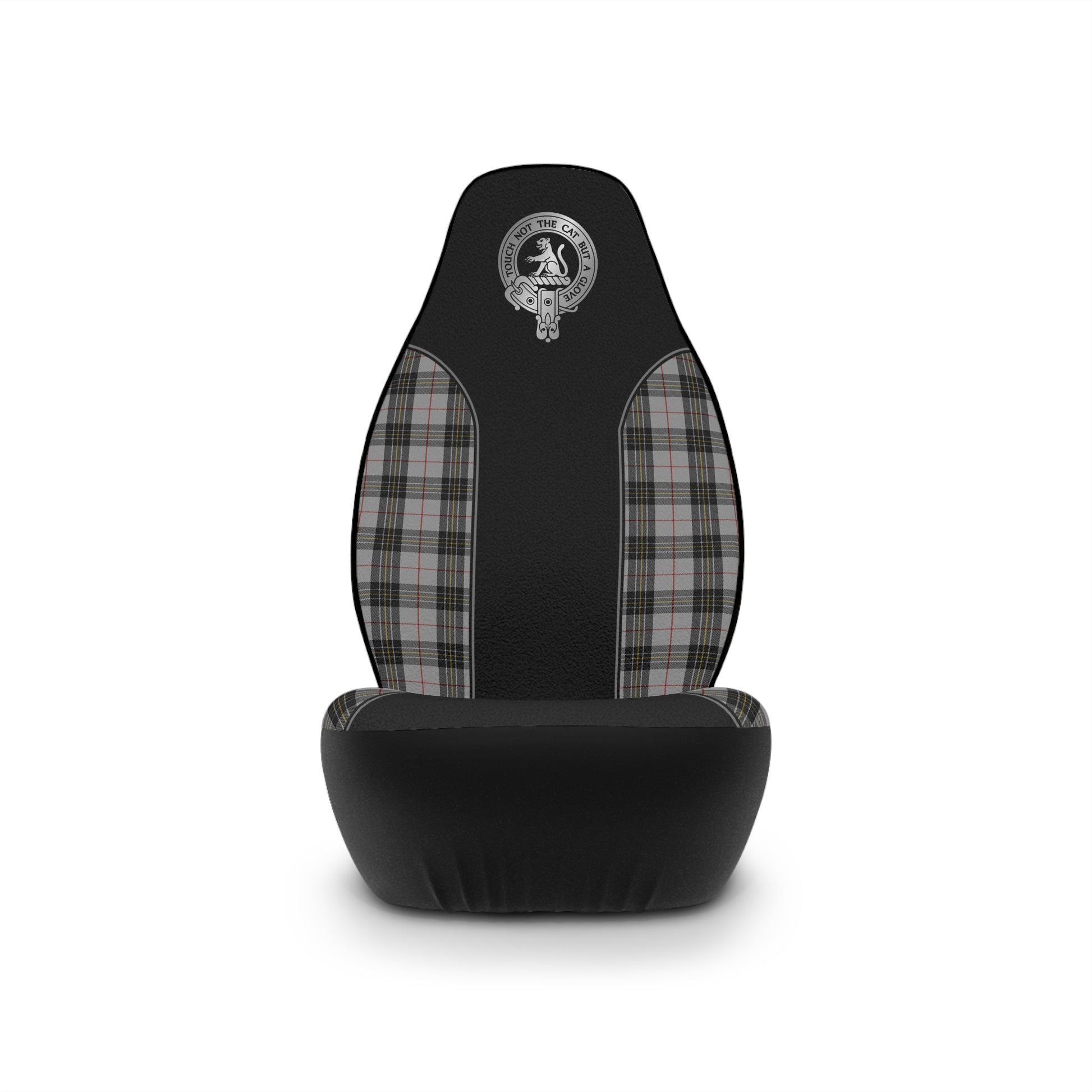 Clan MacPherson Crest & Tartan Car Seat Covers