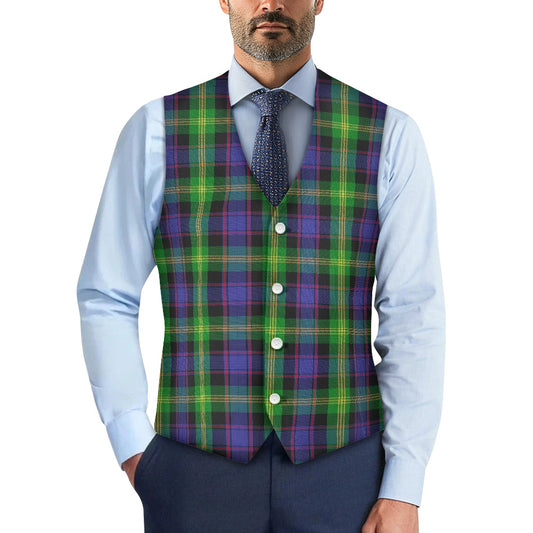 Clan Watson Tartan Waistcoat