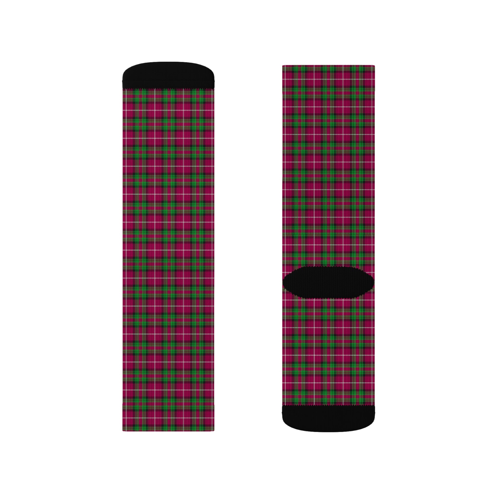 Clan Stuart of Bute Tartan Socks