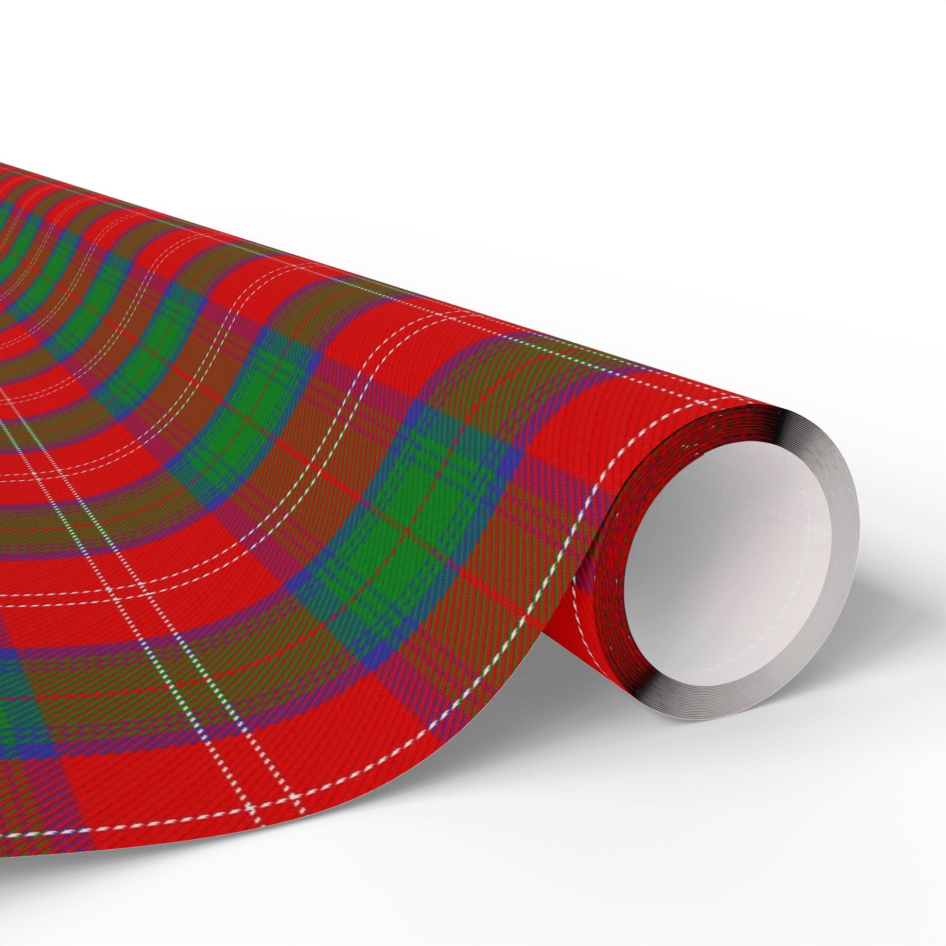 Clan Chisholm Tartan Wrapping Papers