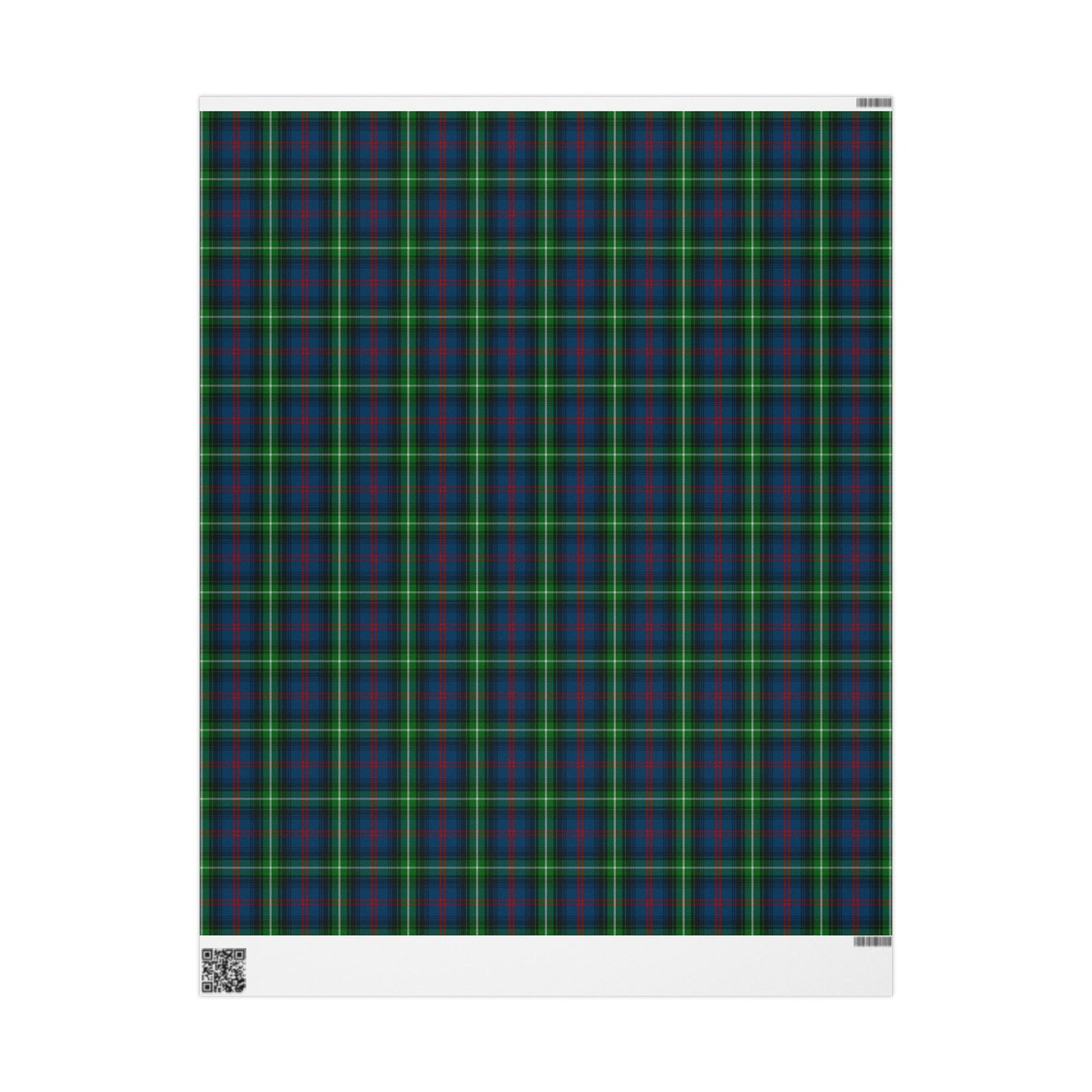 Clan Bannatyne Tartan Wrapping Papers