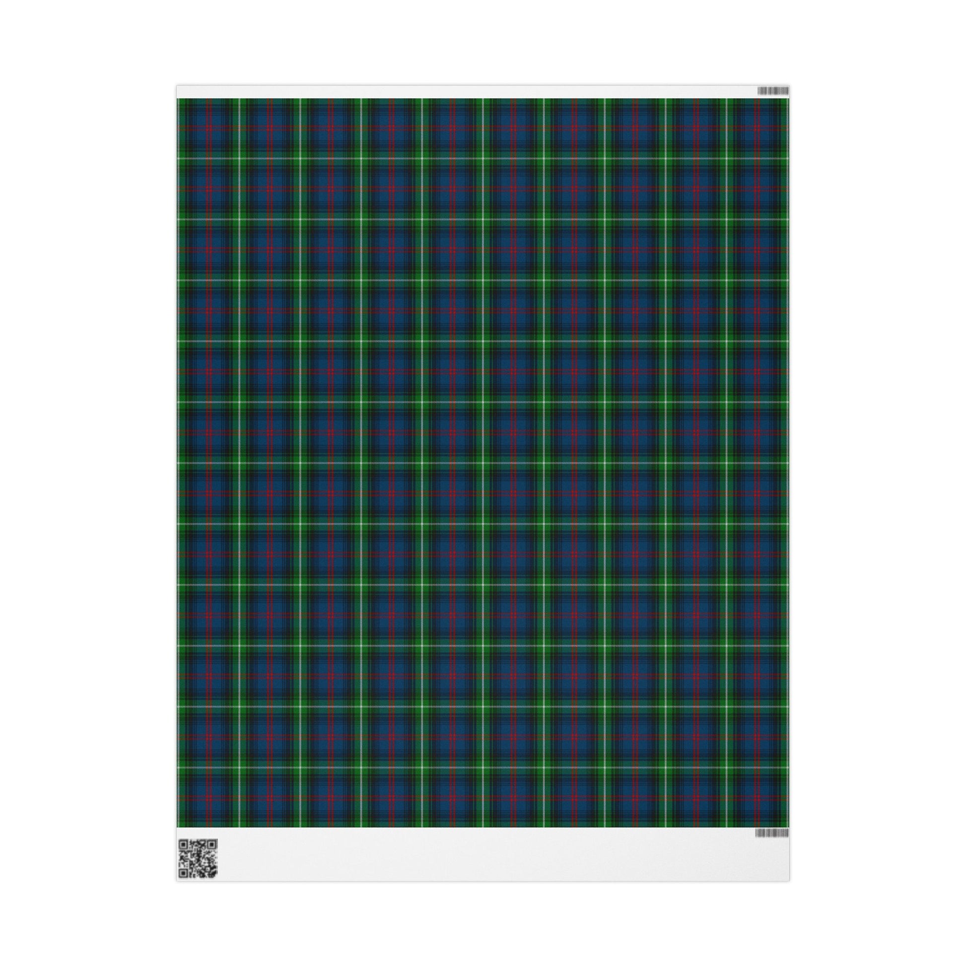 Clan Bannatyne Tartan Wrapping Papers